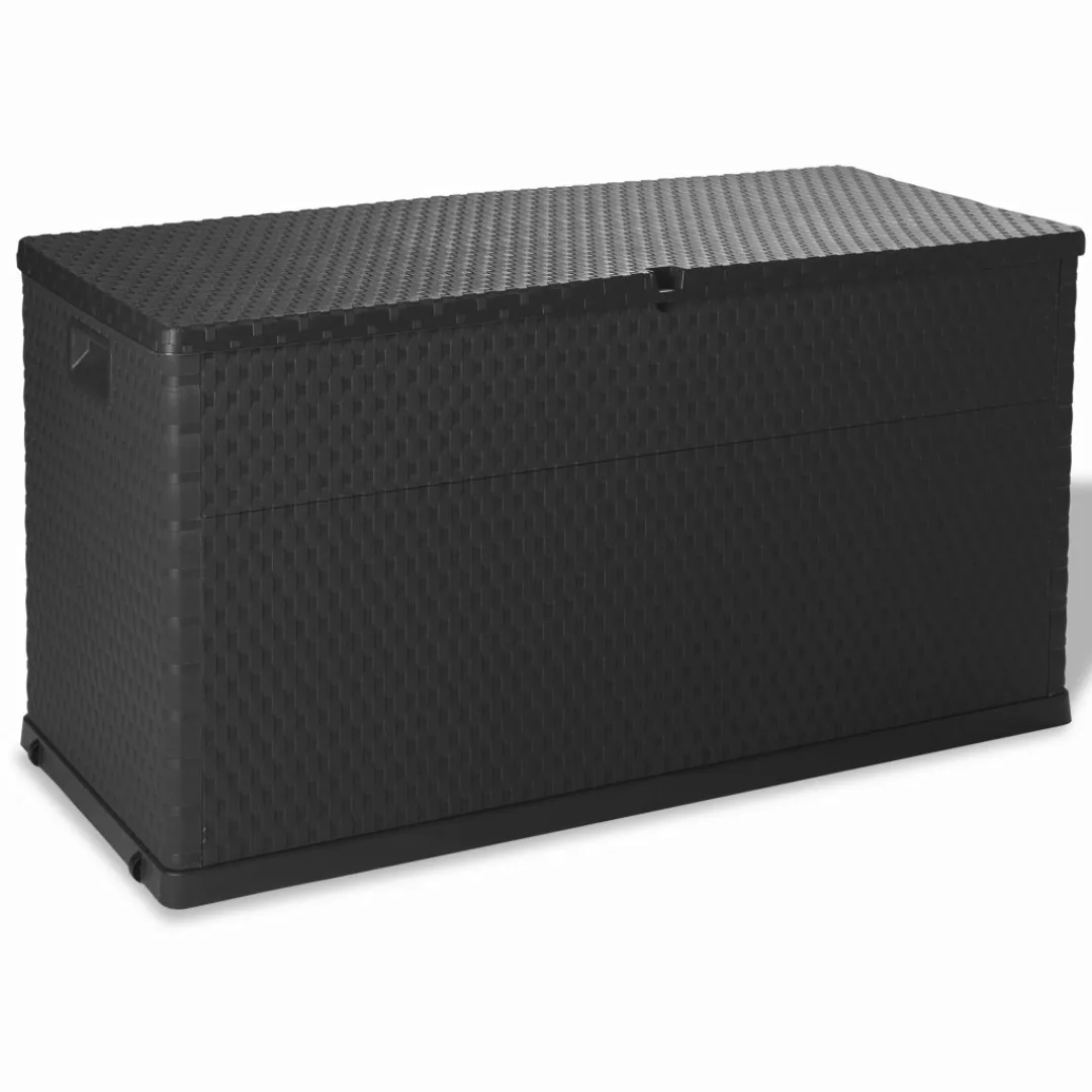 Gartenbox Anthrazit 120×56×63 Cm günstig online kaufen