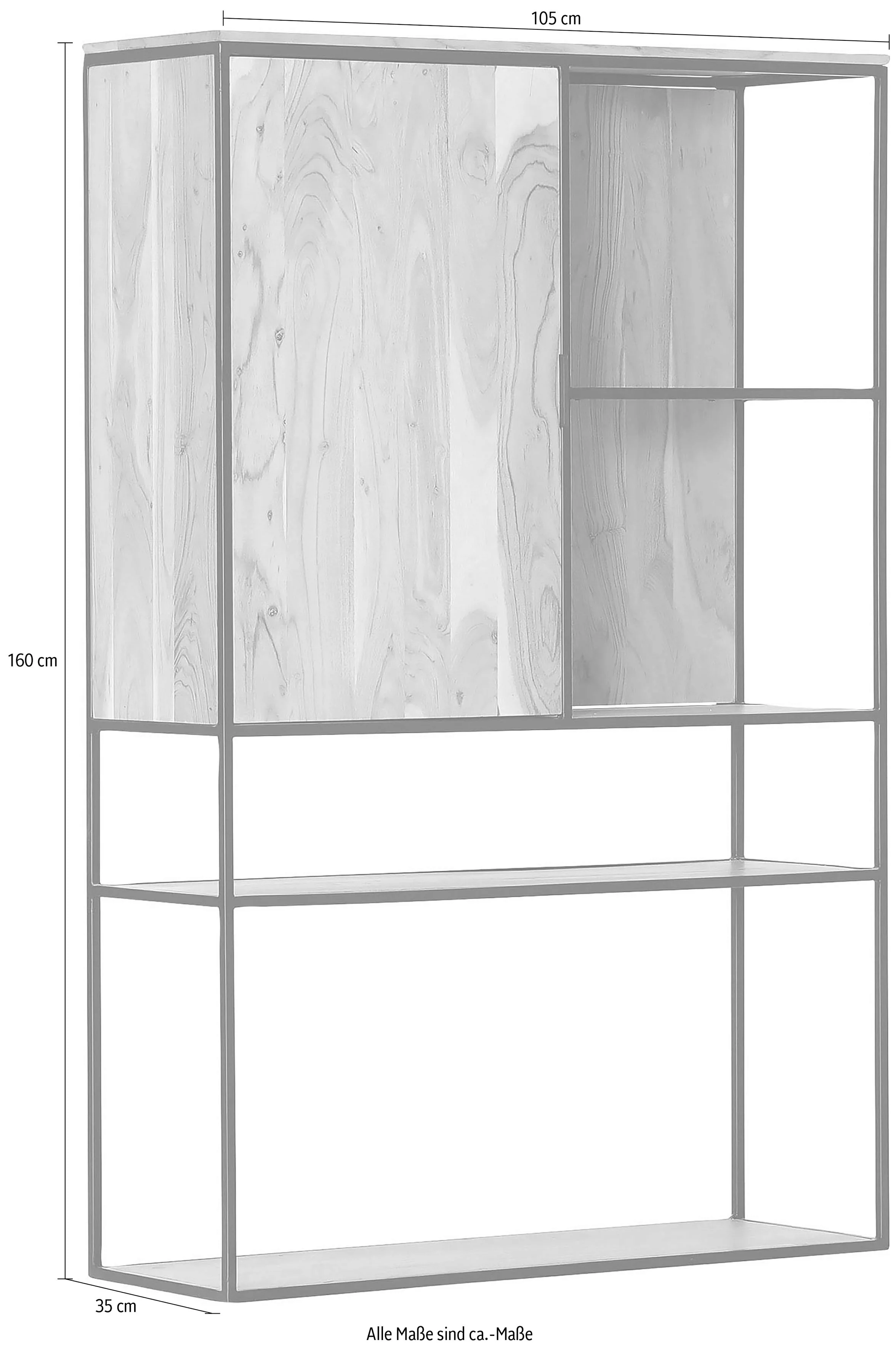 Gutmann Factory Highboard "Porto" günstig online kaufen