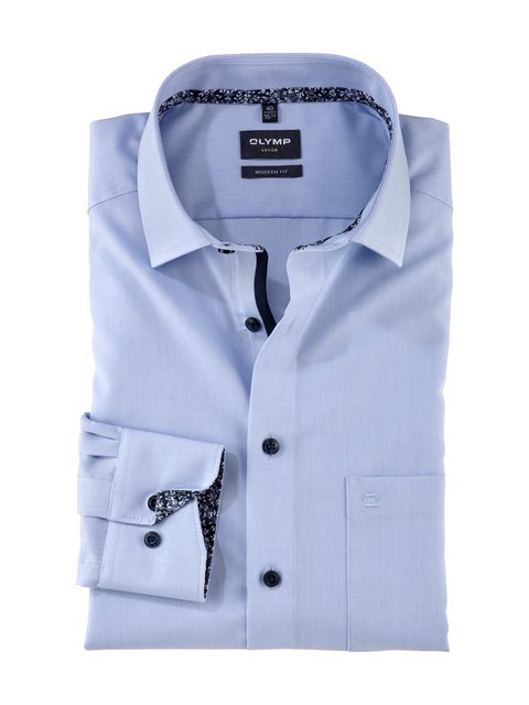 OLYMP Businesshemd 120464-Hemden bleu günstig online kaufen