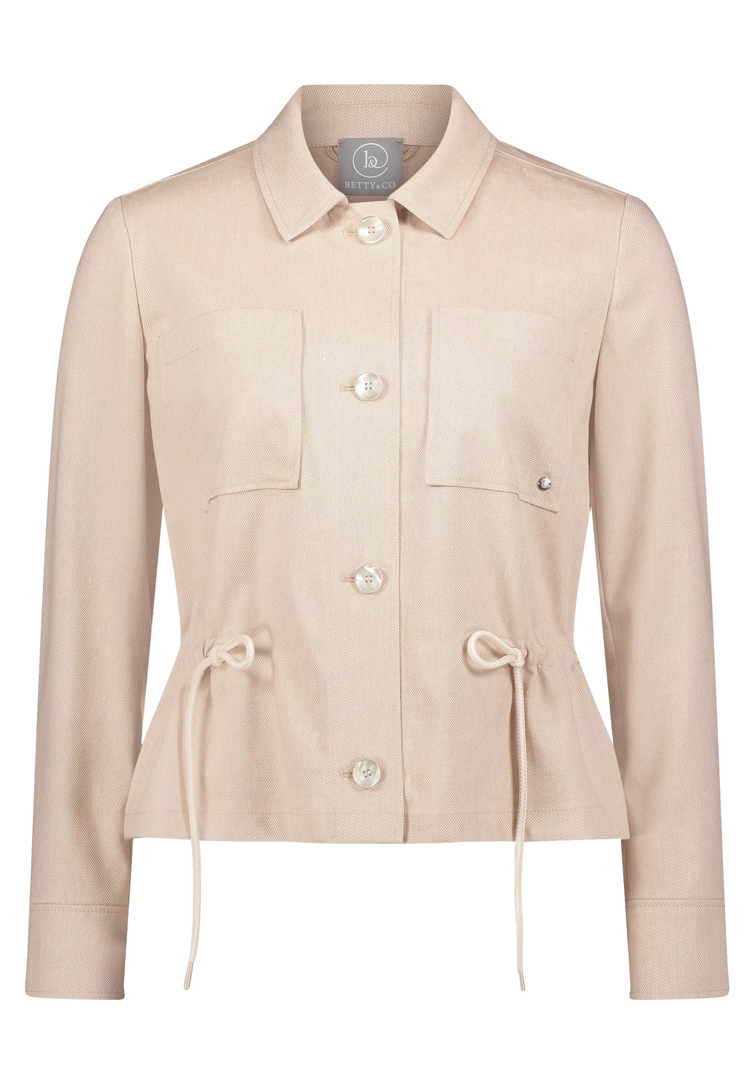 Betty&Co Jackenblazer "Betty & Co Casual-Jacke mit Taschen", Material günstig online kaufen