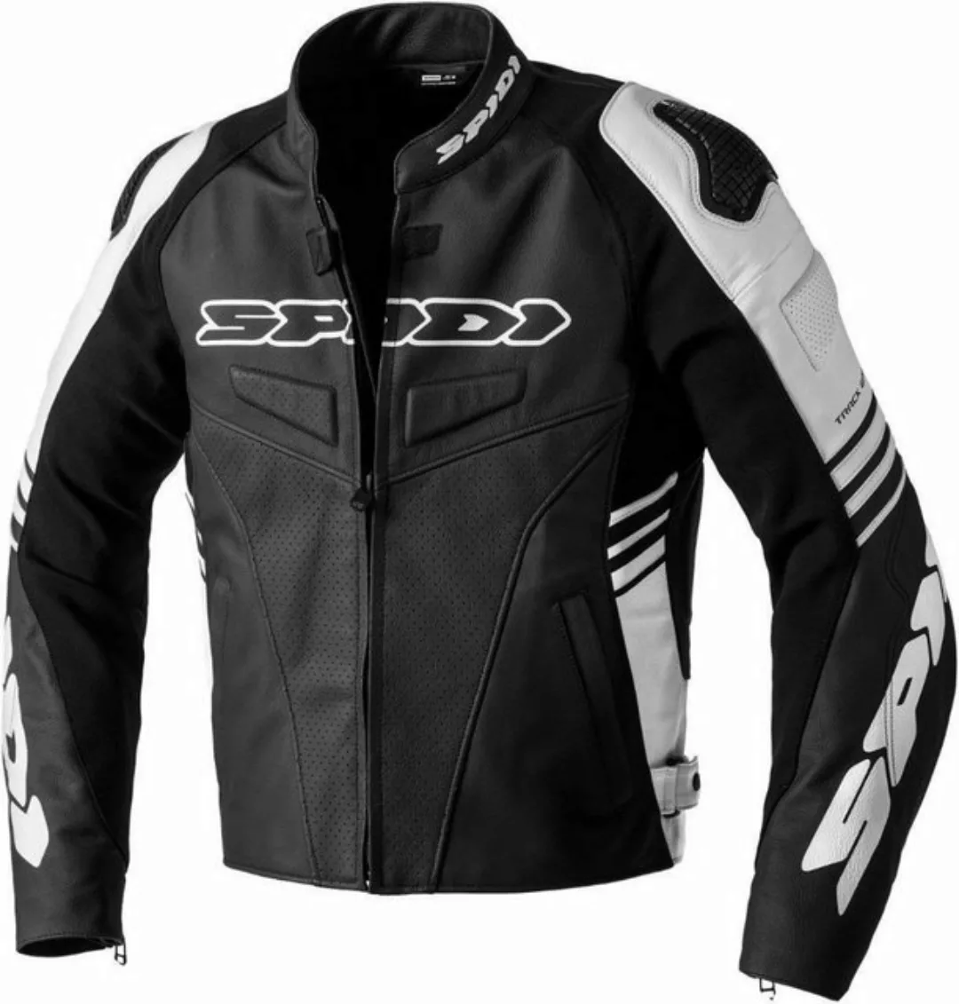 SpiDi Motorradjacke Track Warrior Motorrad Lederjacke günstig online kaufen