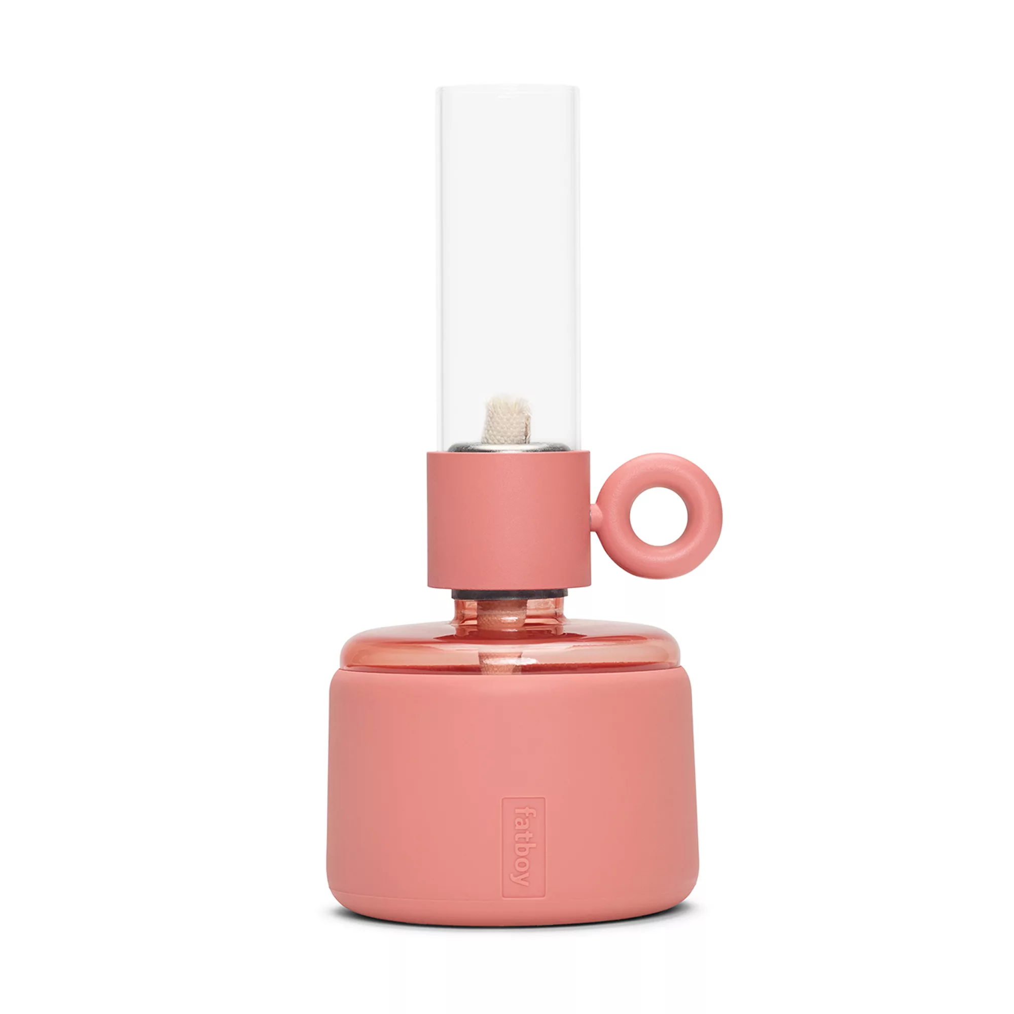 Öllampe Flamtastique XS plastikmaterial rosa / Für den Außenbereich - Ø 10, günstig online kaufen