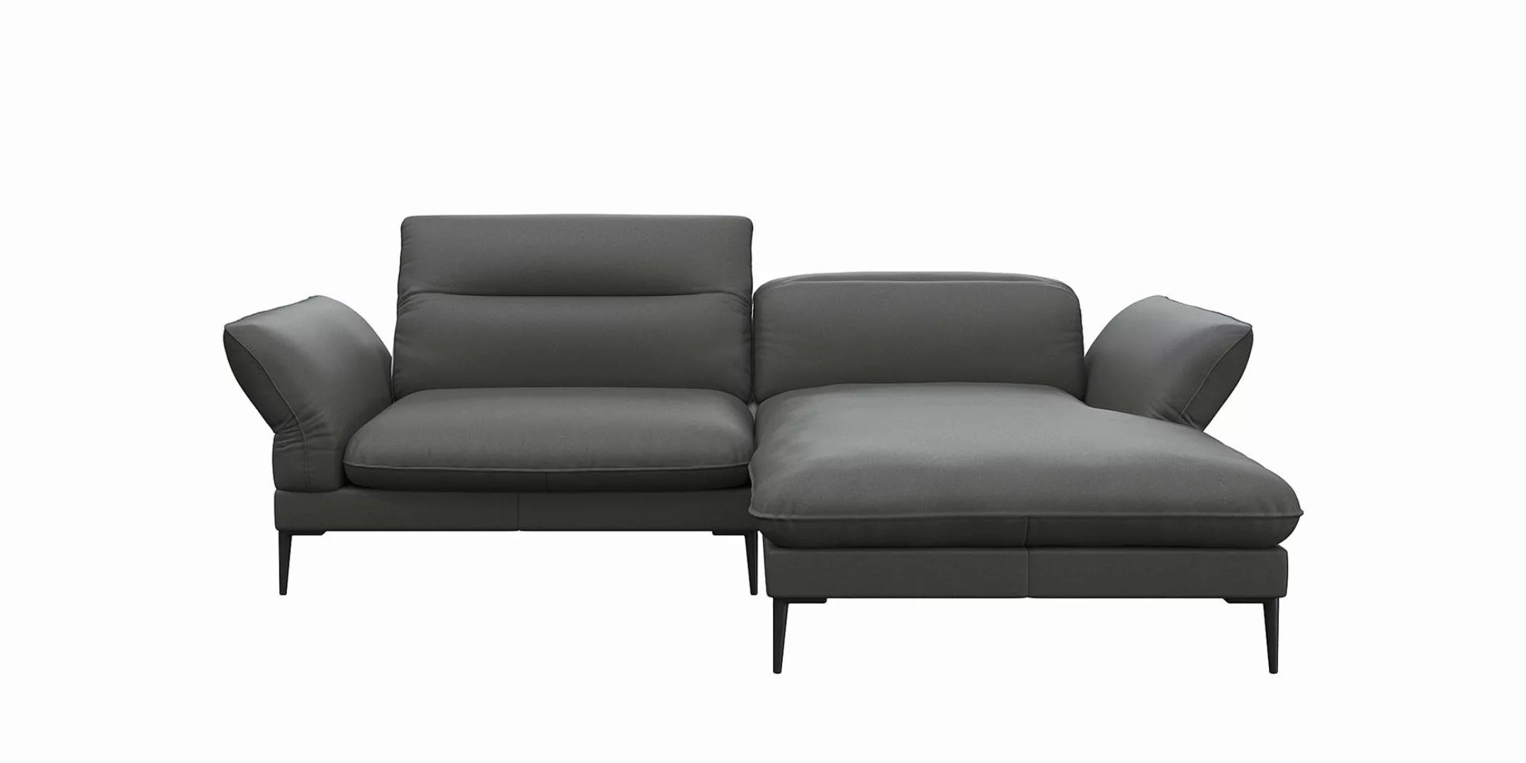 FLEXLUX Ecksofa »Salino, Funktionssofa mit Recamiere, Relaxsofa, Ecksofa«, günstig online kaufen