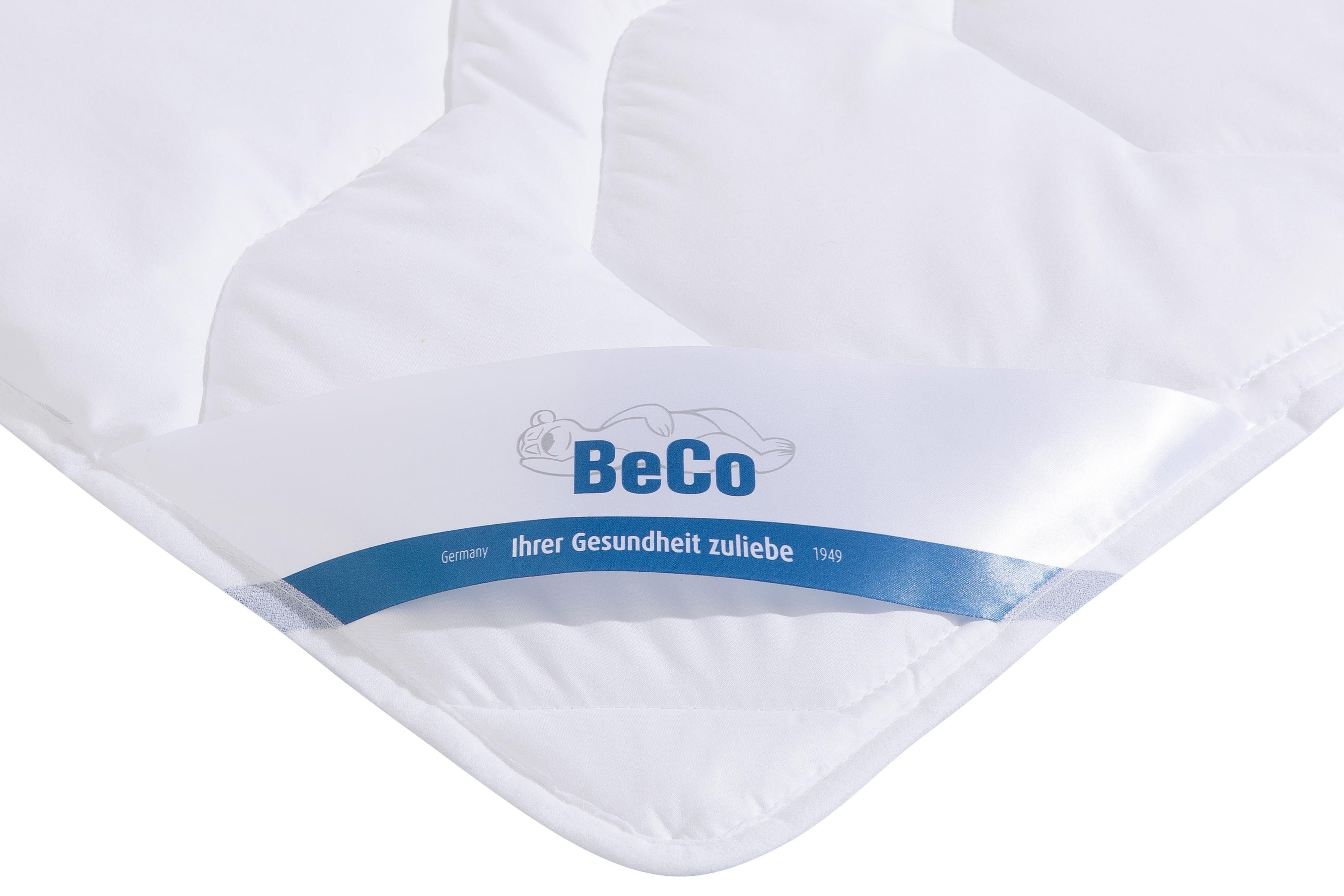 Beco Kunstfaserbettdecke Antibac, Füllung: 100% Polyester, günstig online kaufen