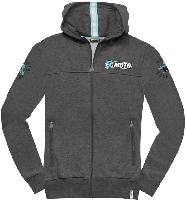 FC-Moto Sweatshirt Effortless Damen Zip Hoodie günstig online kaufen