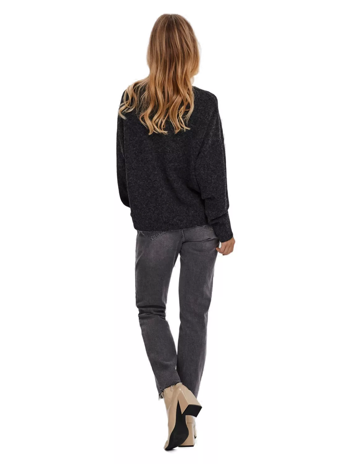 Vero Moda Damen Pullover VMDOFFY - Regular Fit günstig online kaufen