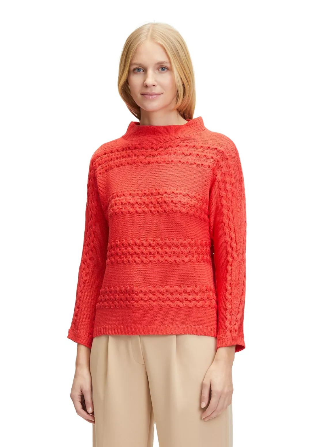 Betty Barclay Strickpullover "Betty Barclay Grobstrick-Pullover mit Struktu günstig online kaufen