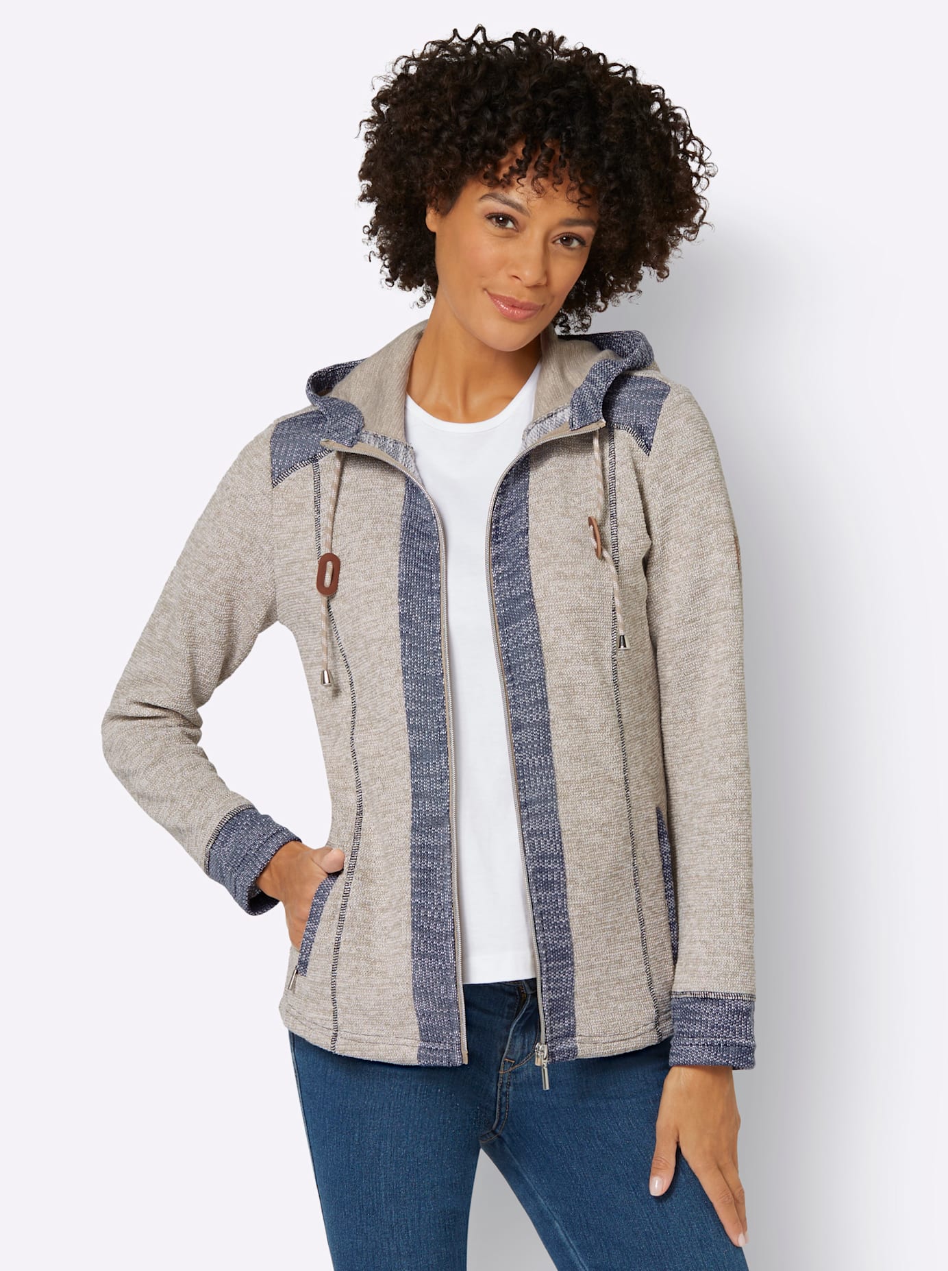 Casual Looks Shirtjacke "Shirtjacke" günstig online kaufen