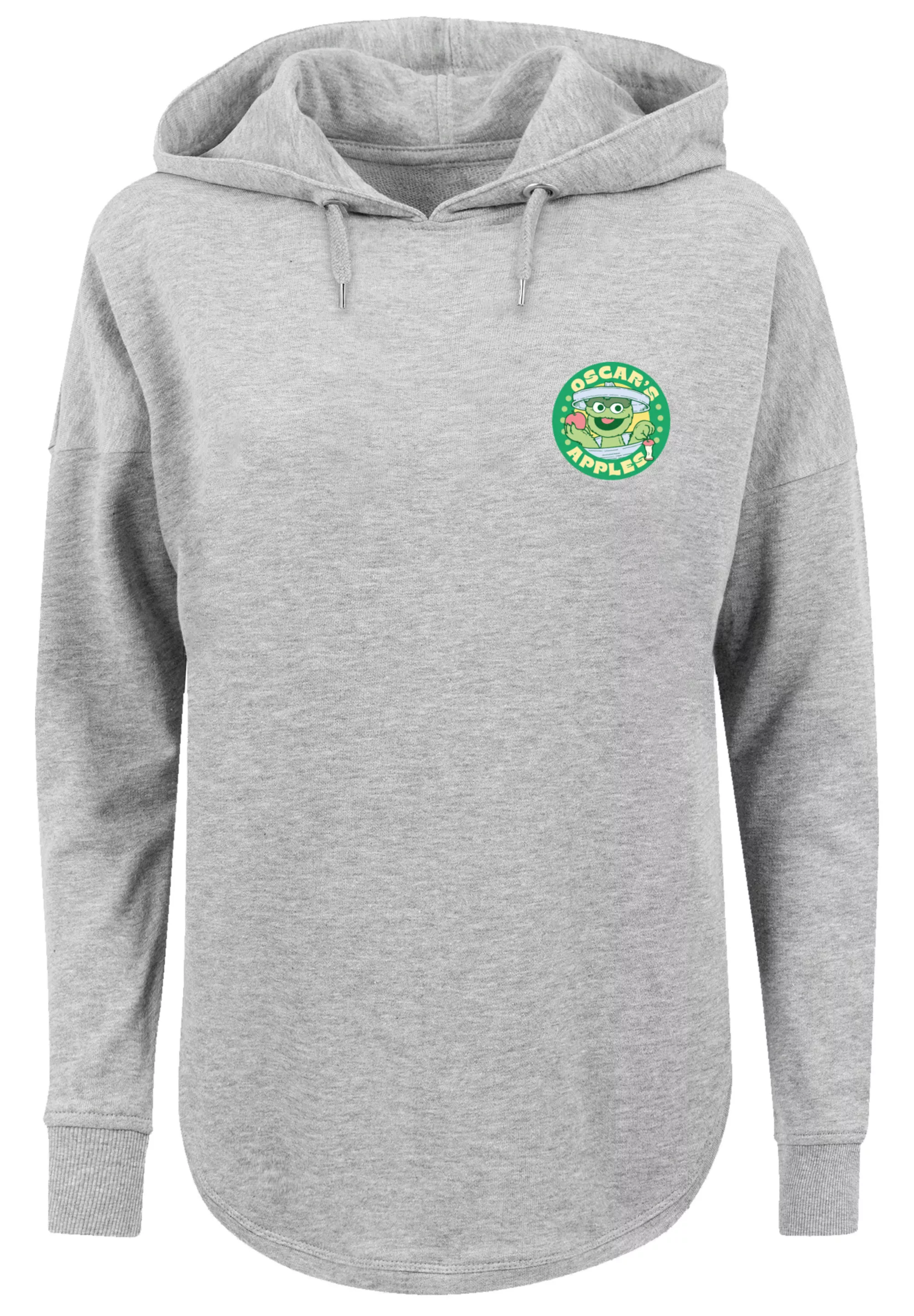 F4NT4STIC Kapuzenpullover "Sesamstraße Oscars Apples", Premium Qualität günstig online kaufen