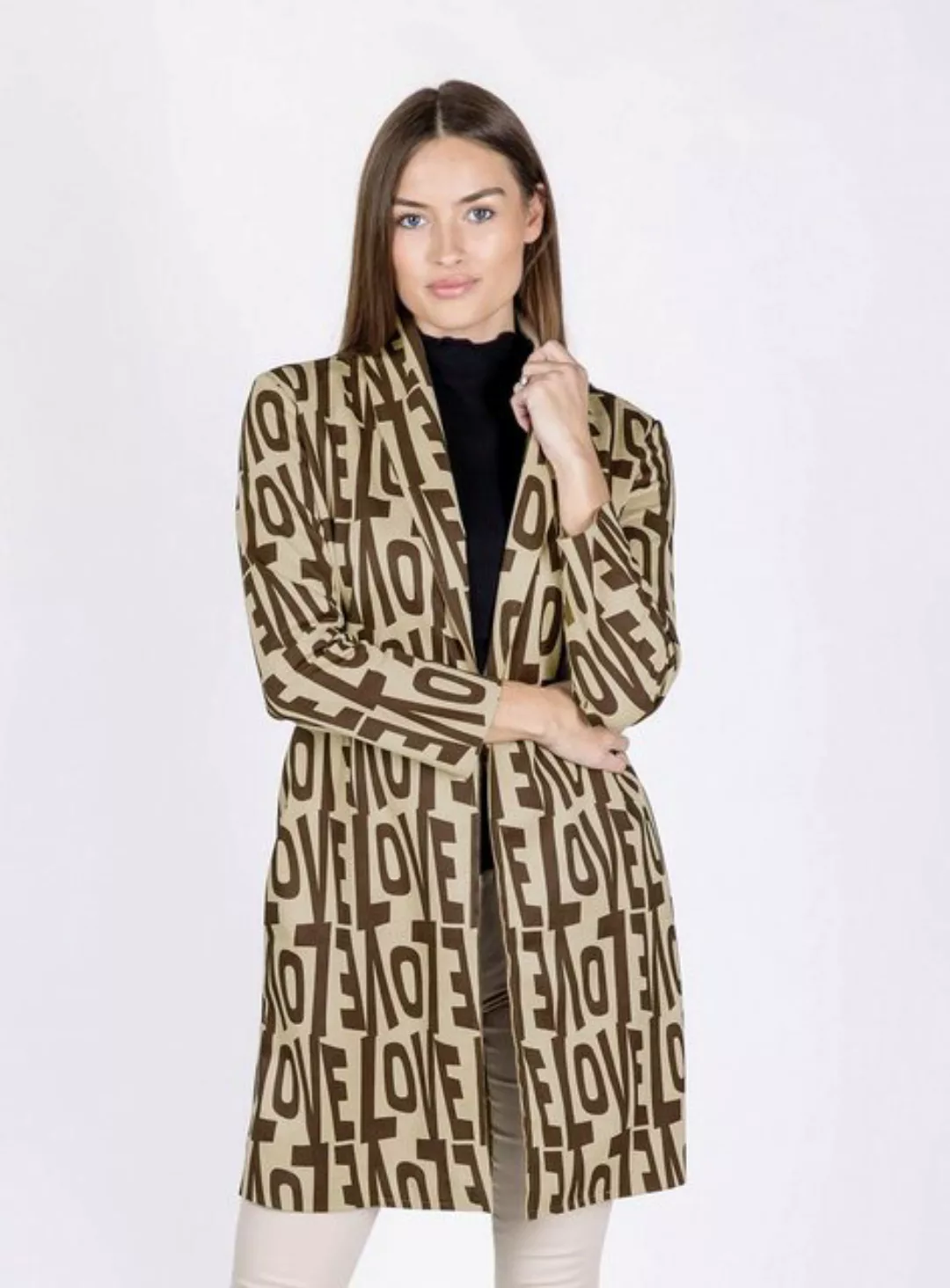 Key Largo Sweatjacke WSW LOVE jacket günstig online kaufen
