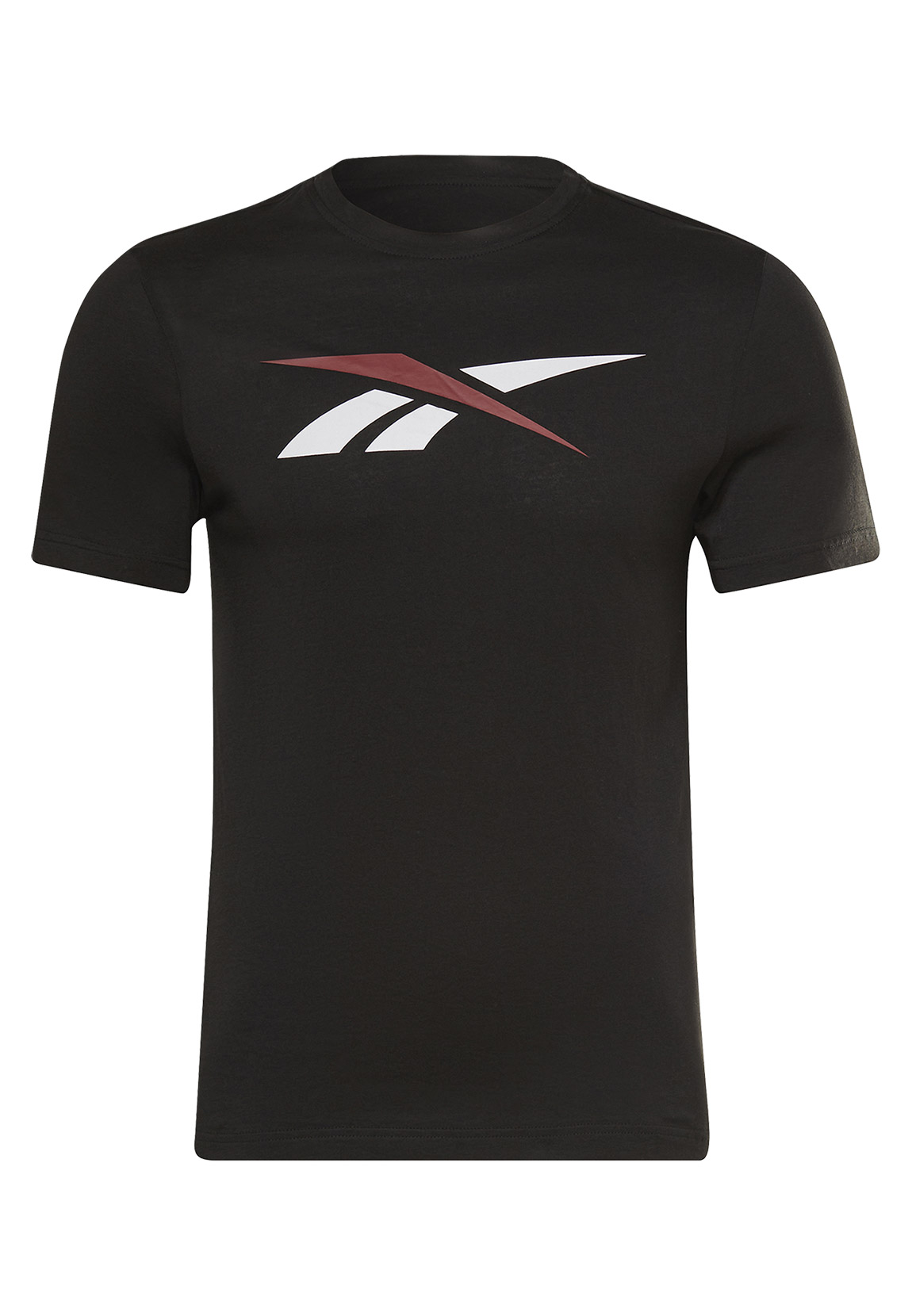 Reebok Herren T-Shirt TE VECTROR LOGO TEE HI0593 Schwarz günstig online kaufen