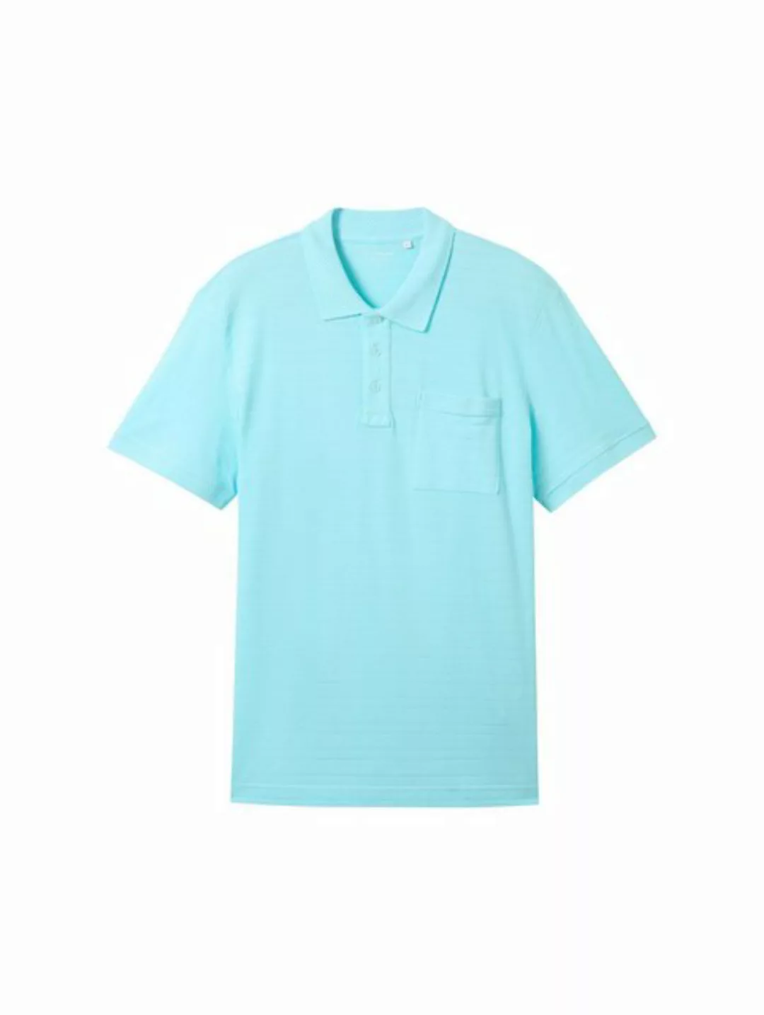 TOM TAILOR Poloshirt Poloshirt mit Struktur günstig online kaufen