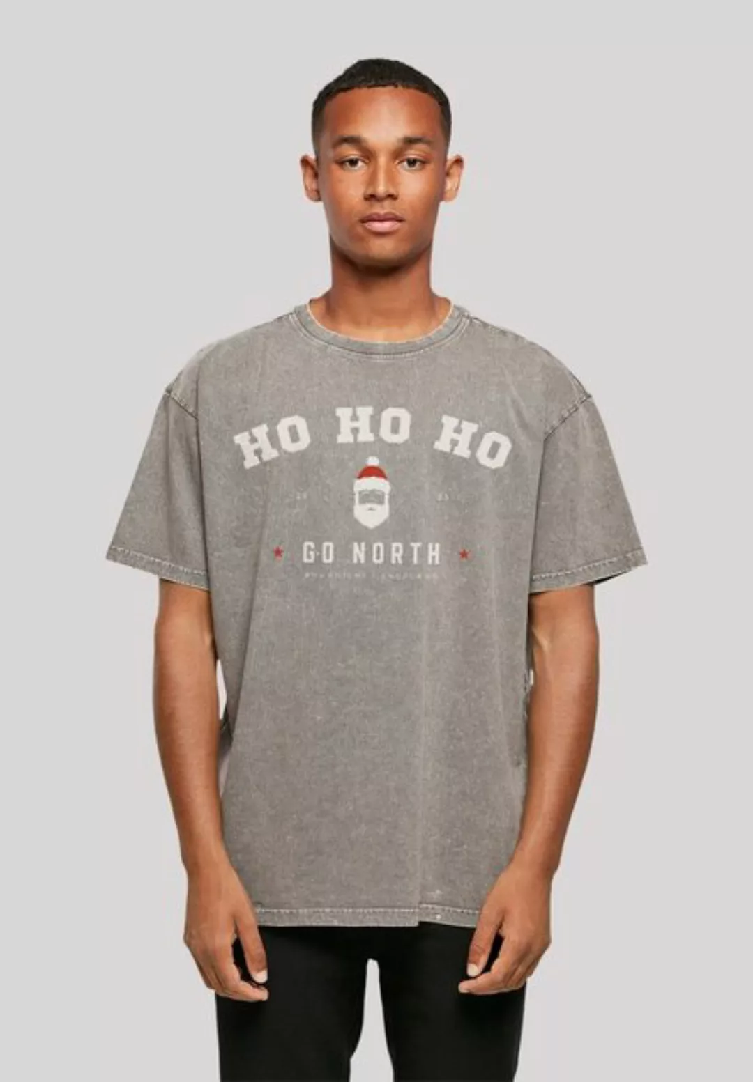 F4NT4STIC T-Shirt "Ho Ho Ho Santa Claus Weihnachten", Weihnachten, Geschenk günstig online kaufen