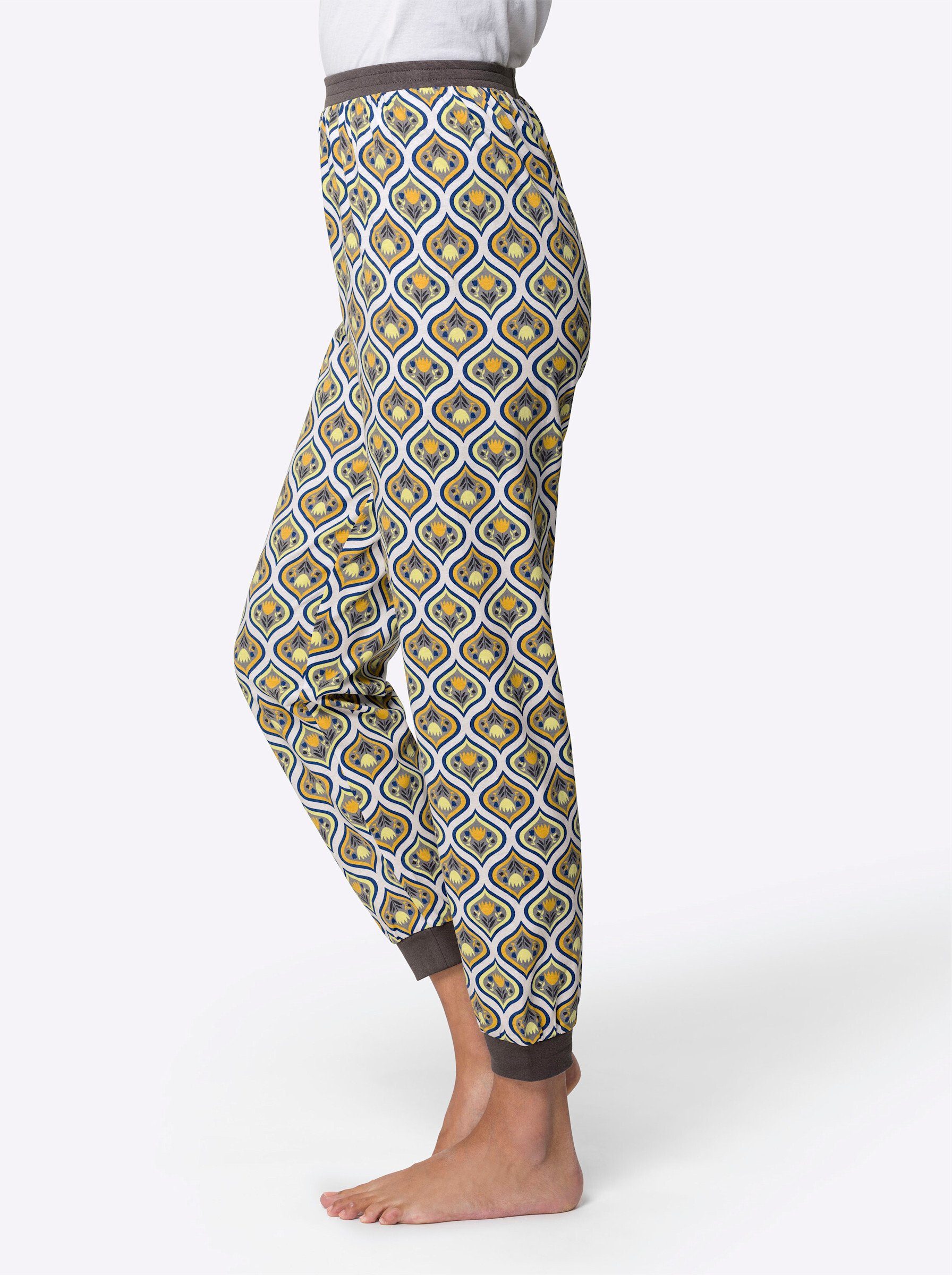 Sieh an! Schlafanzug Schlafanzug-Hose günstig online kaufen