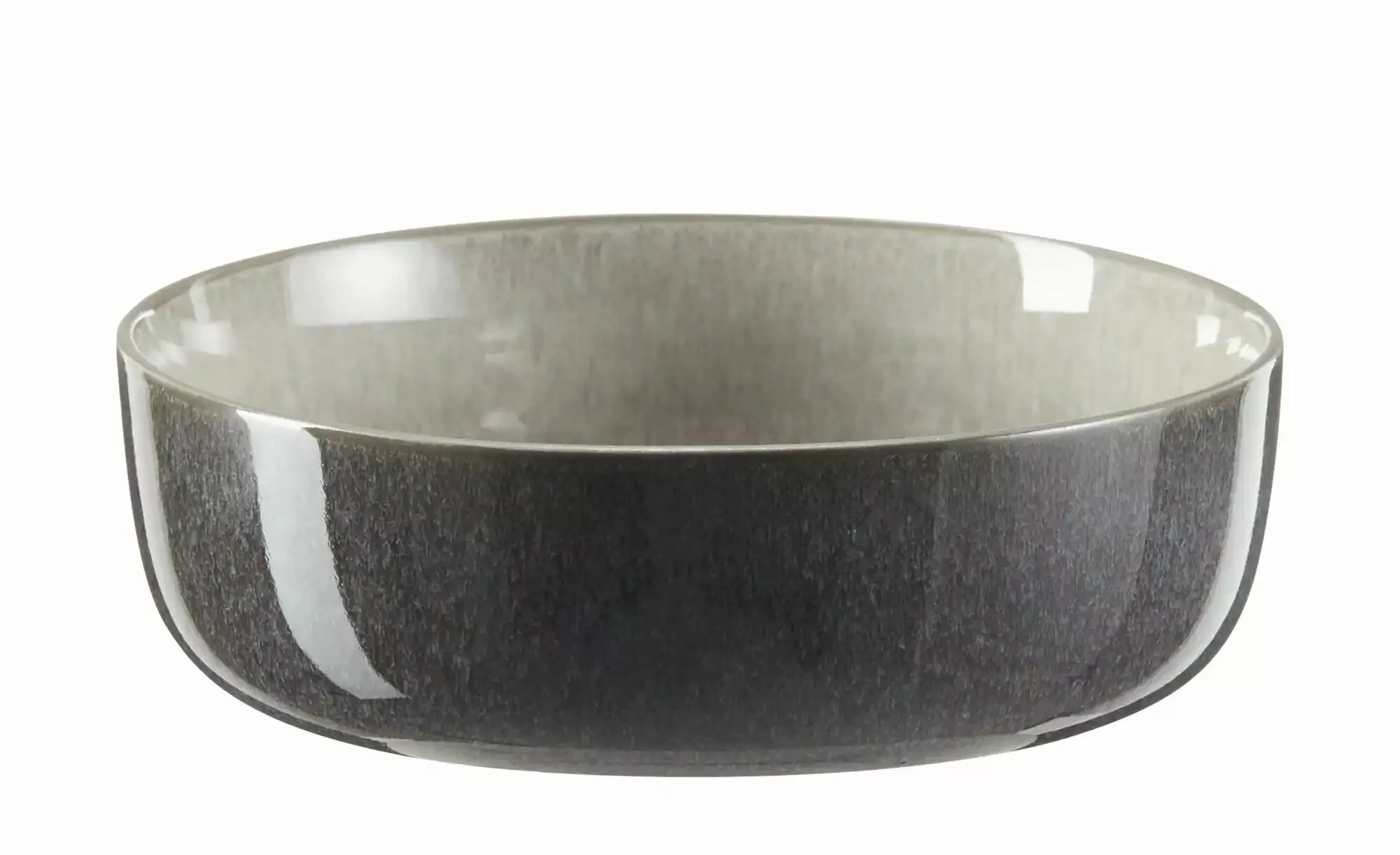 Peill+Putzler Bowl  Rimini ¦ grau ¦ Steinzeug/Steingut ¦ Maße (cm): H: 5  Ø günstig online kaufen