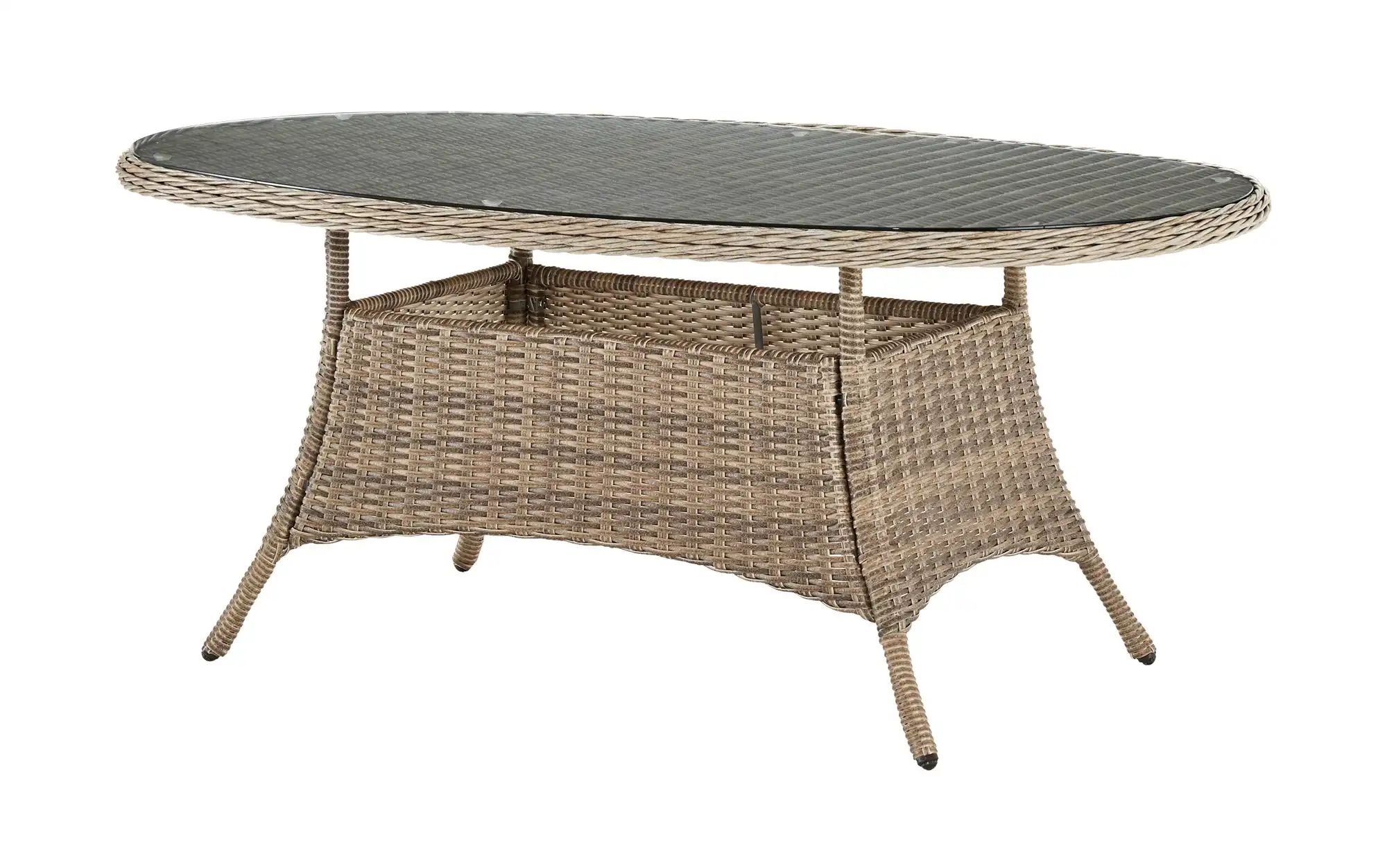 a casa mia Tisch   Florenz 2 ¦ creme ¦ Maße (cm): B: 92 H: 66,5 Garten > Ga günstig online kaufen