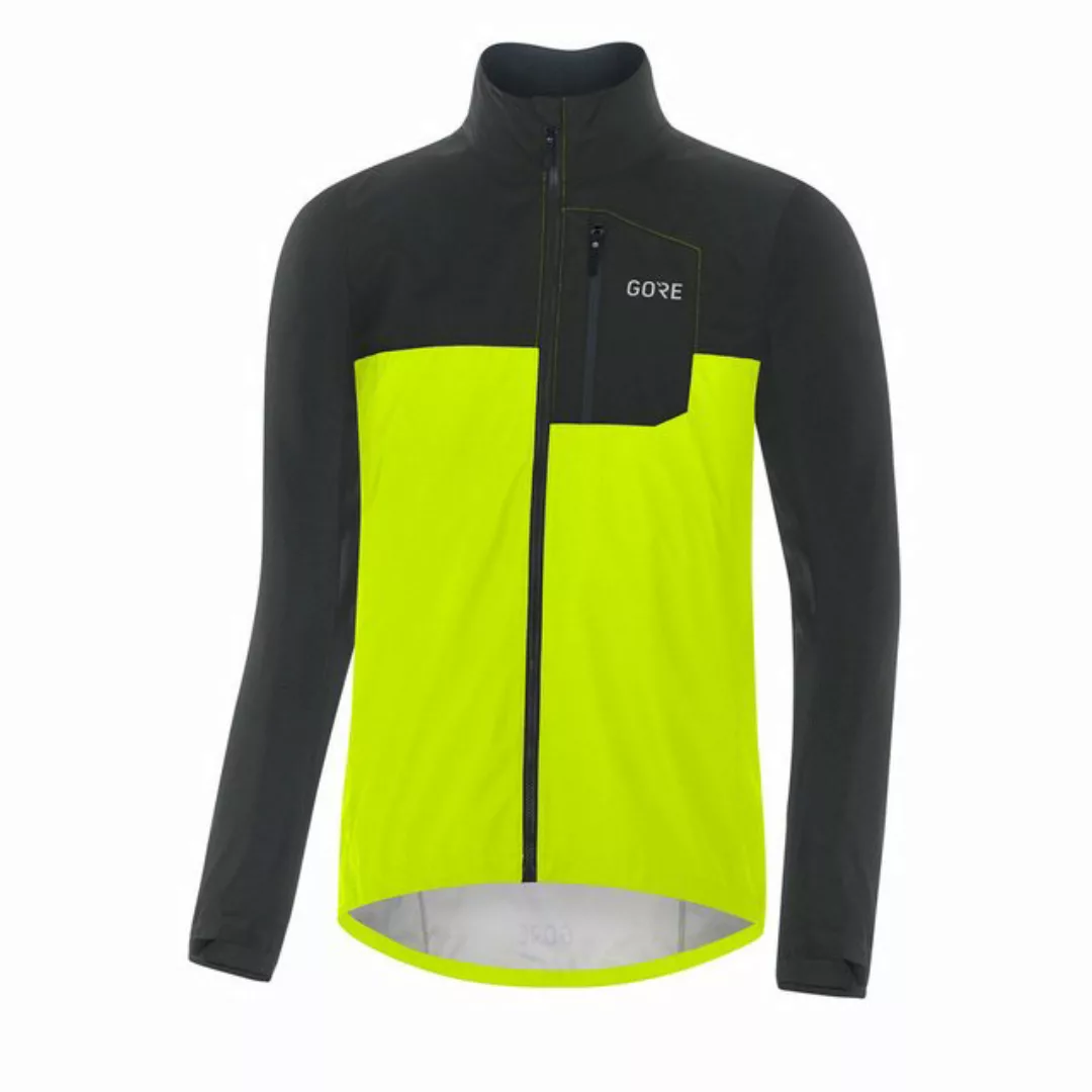 GORE® Wear Fahrradjacke Gore Wear Spirit Jacket Herren Neon Yellow Black S günstig online kaufen