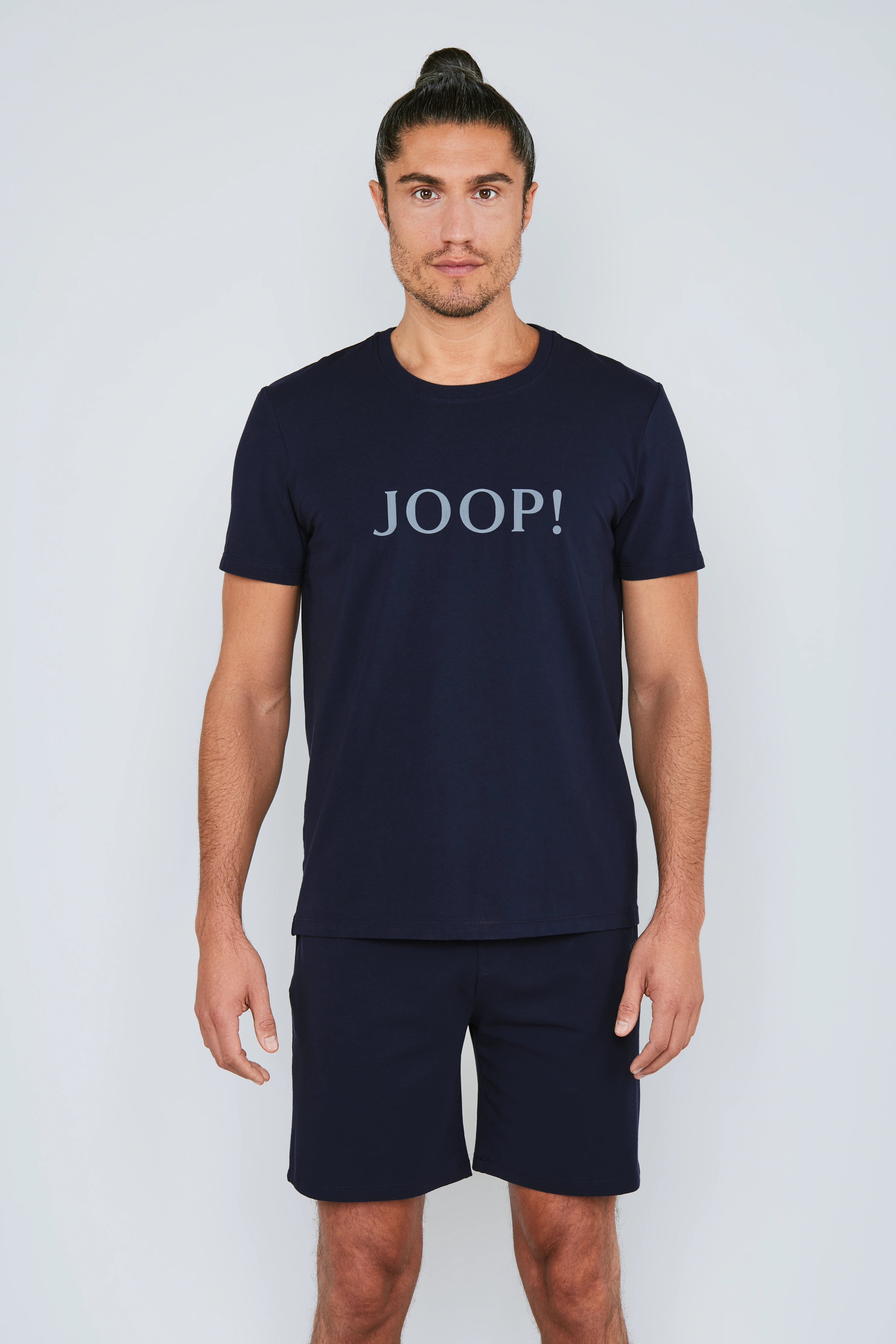 JOOP T-Shirt "Comfort", Rundhalsausschnitt, Logoschriftzug, kurzärmelig günstig online kaufen