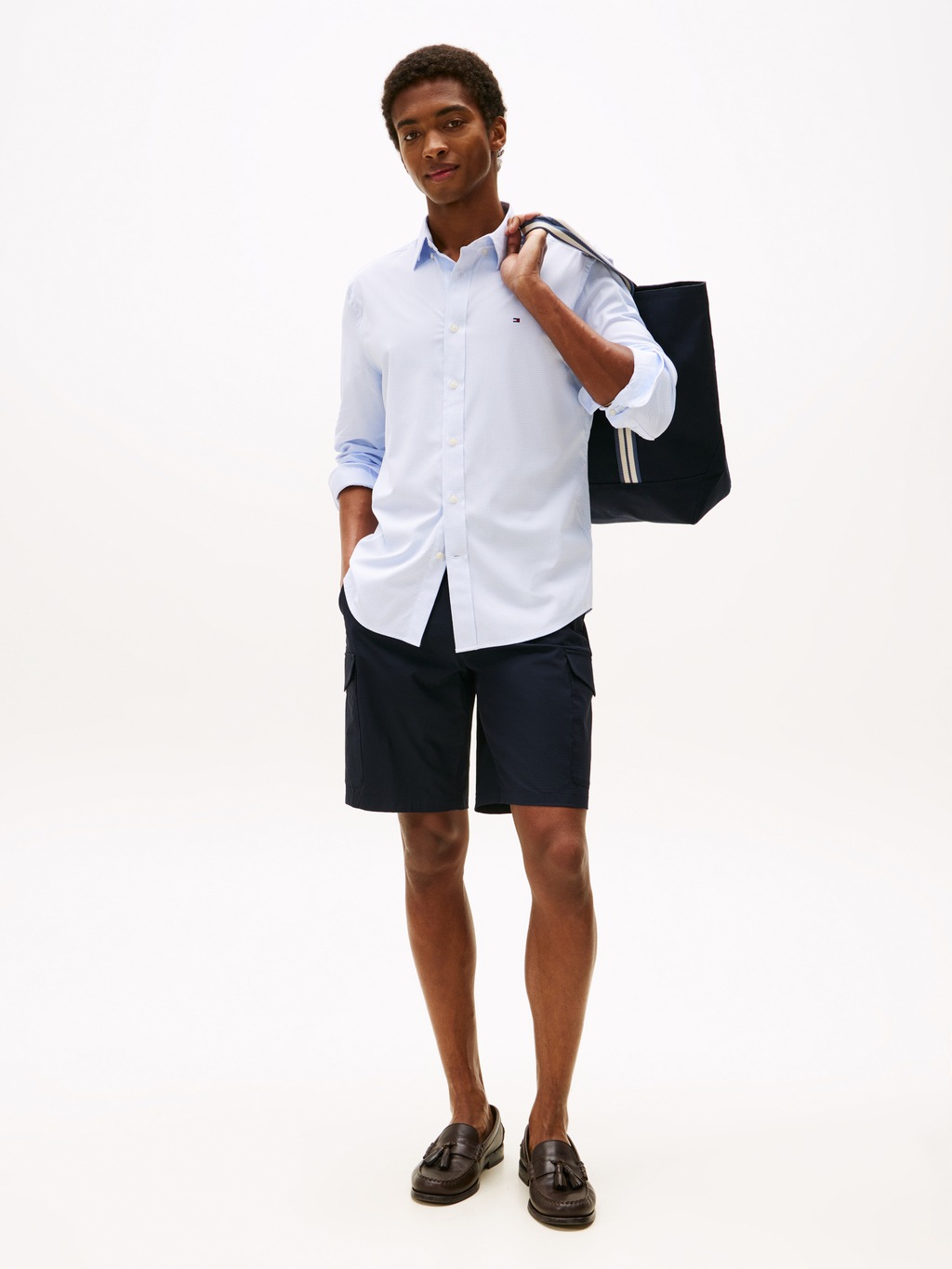 Tommy Hilfiger Langarmhemd "PERFORMANCE CHECK RF SHIRT" günstig online kaufen
