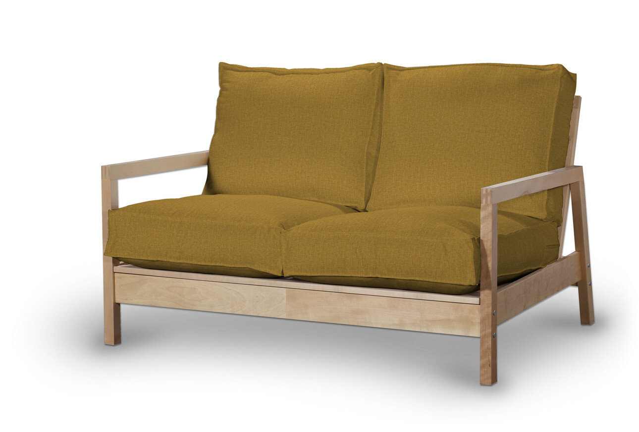 Bezug für Lillberg 2-Sitzer Sofa, senfgelb, Sofahusse, Lillberg 2-Sitzer, C günstig online kaufen