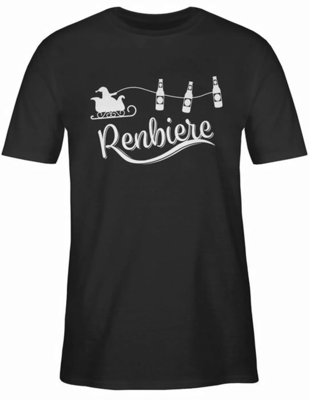 Shirtracer T-Shirt Renbiere Herren & Männer Geschenke günstig online kaufen