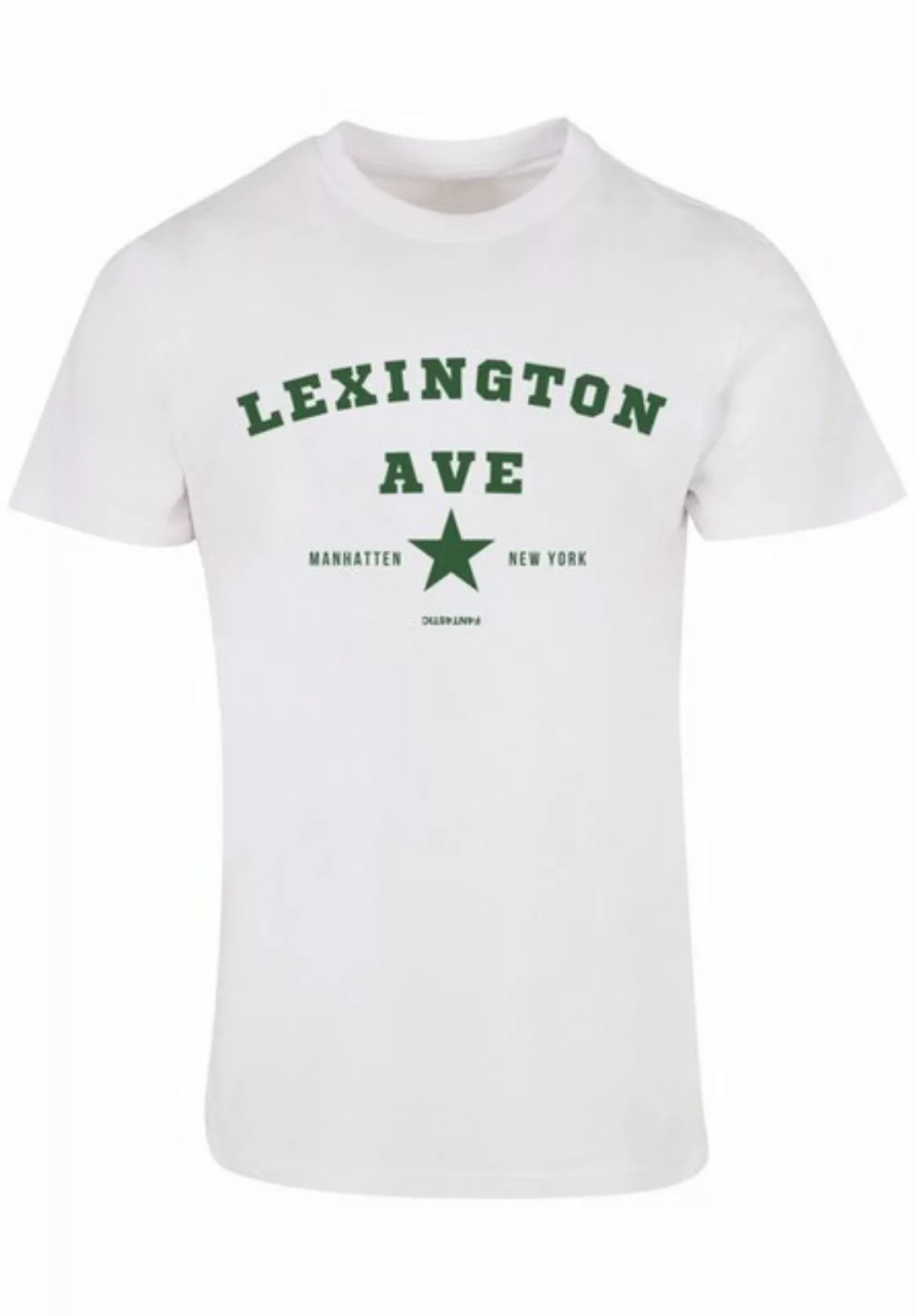 F4NT4STIC T-Shirt "Lexington Ave TEE UNISEX", Print günstig online kaufen