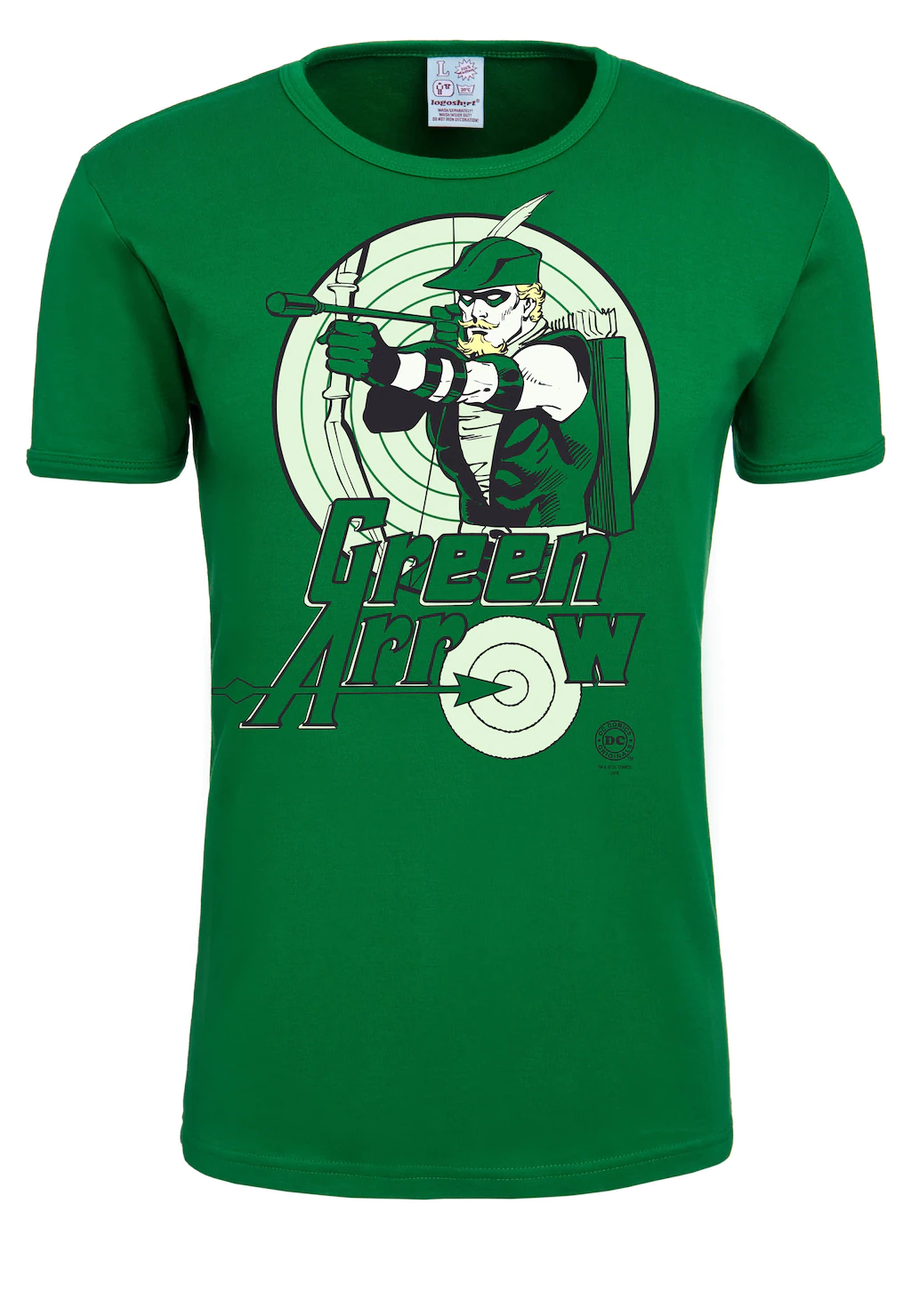 LOGOSHIRT T-Shirt "Green Lantern" günstig online kaufen