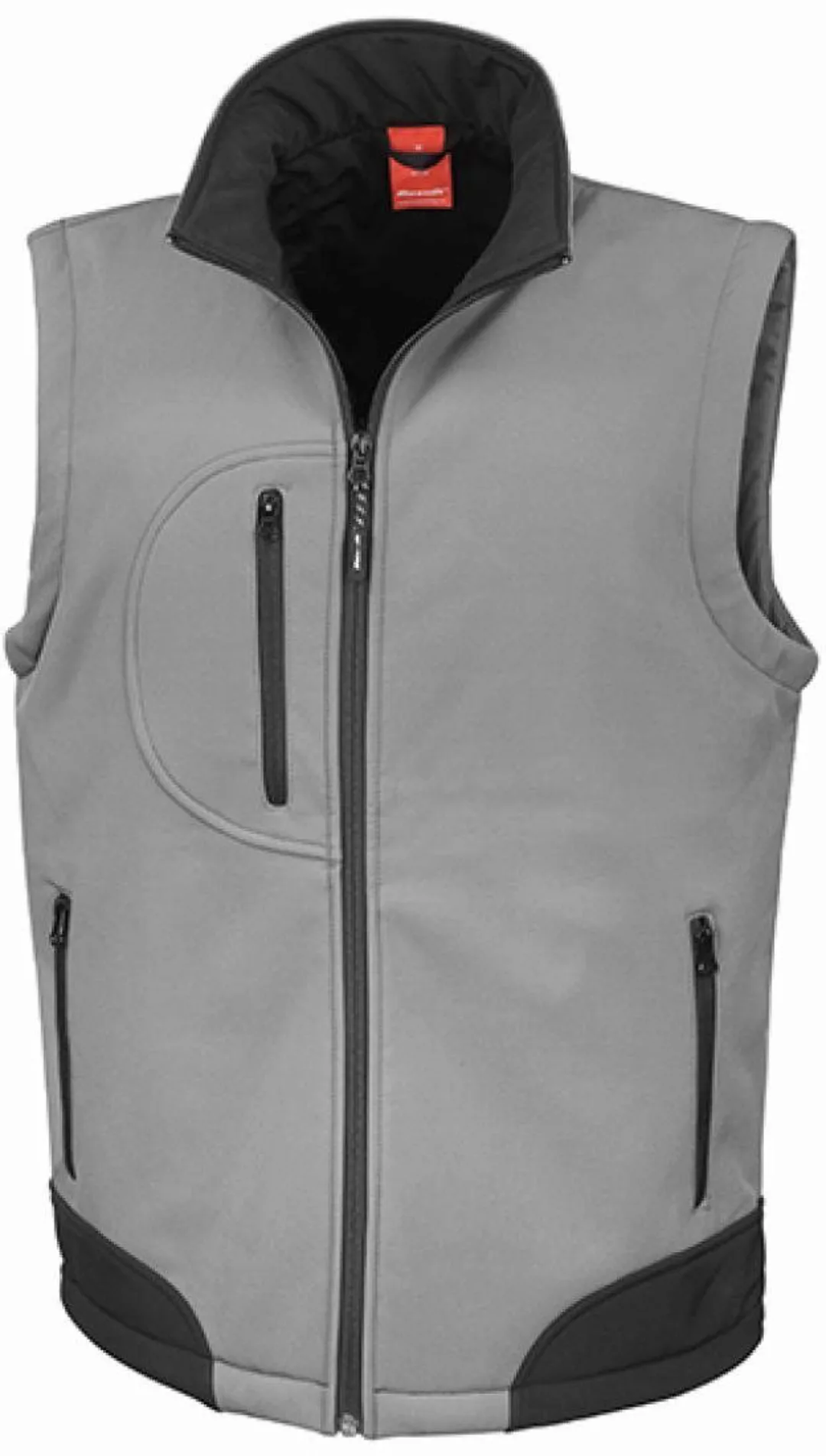 Result Funktionsweste Herren Soft Shell Bodywarmer günstig online kaufen
