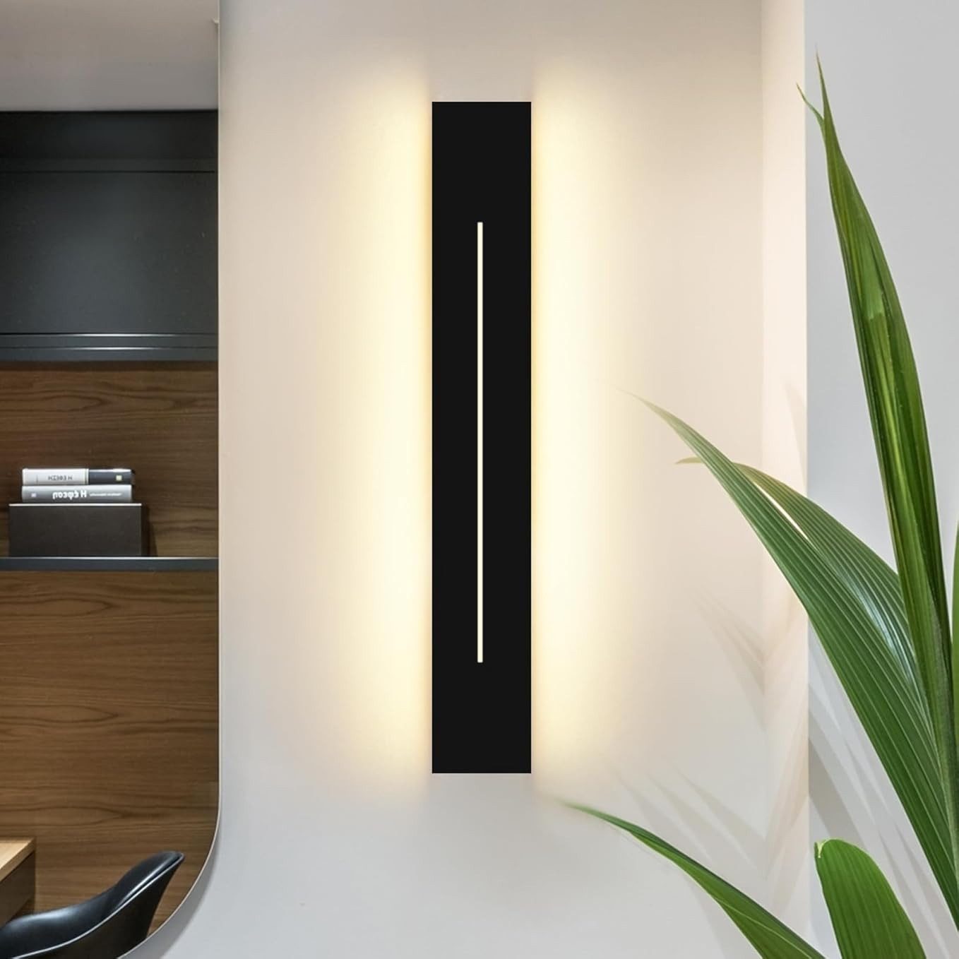 Nettlife Wandleuchte innen 30CM Schwarz 8W günstig online kaufen