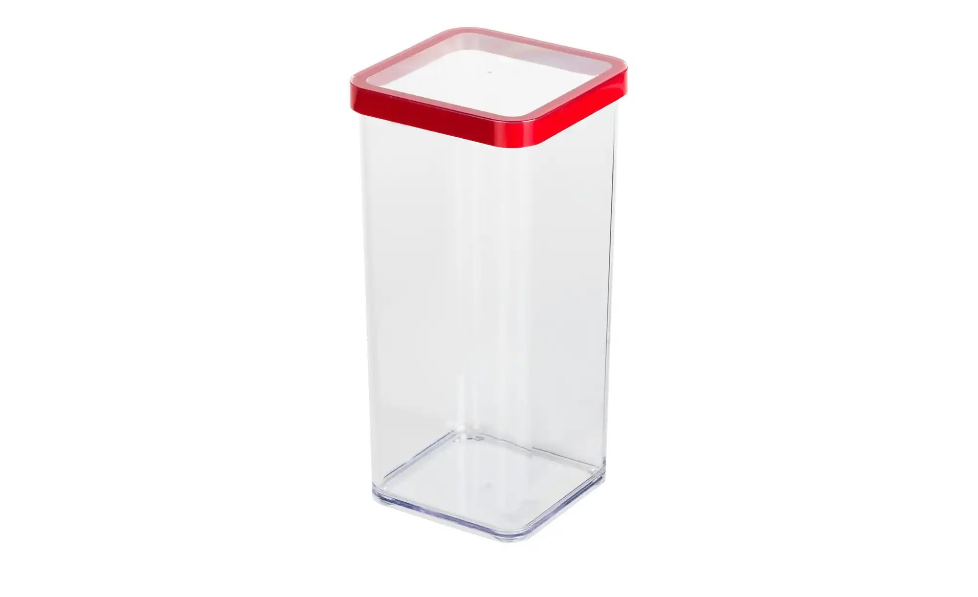 Rotho Dose quadratisch 1,5 l  Loft ¦ transparent/klar ¦ Kunststoff ¦ Maße ( günstig online kaufen