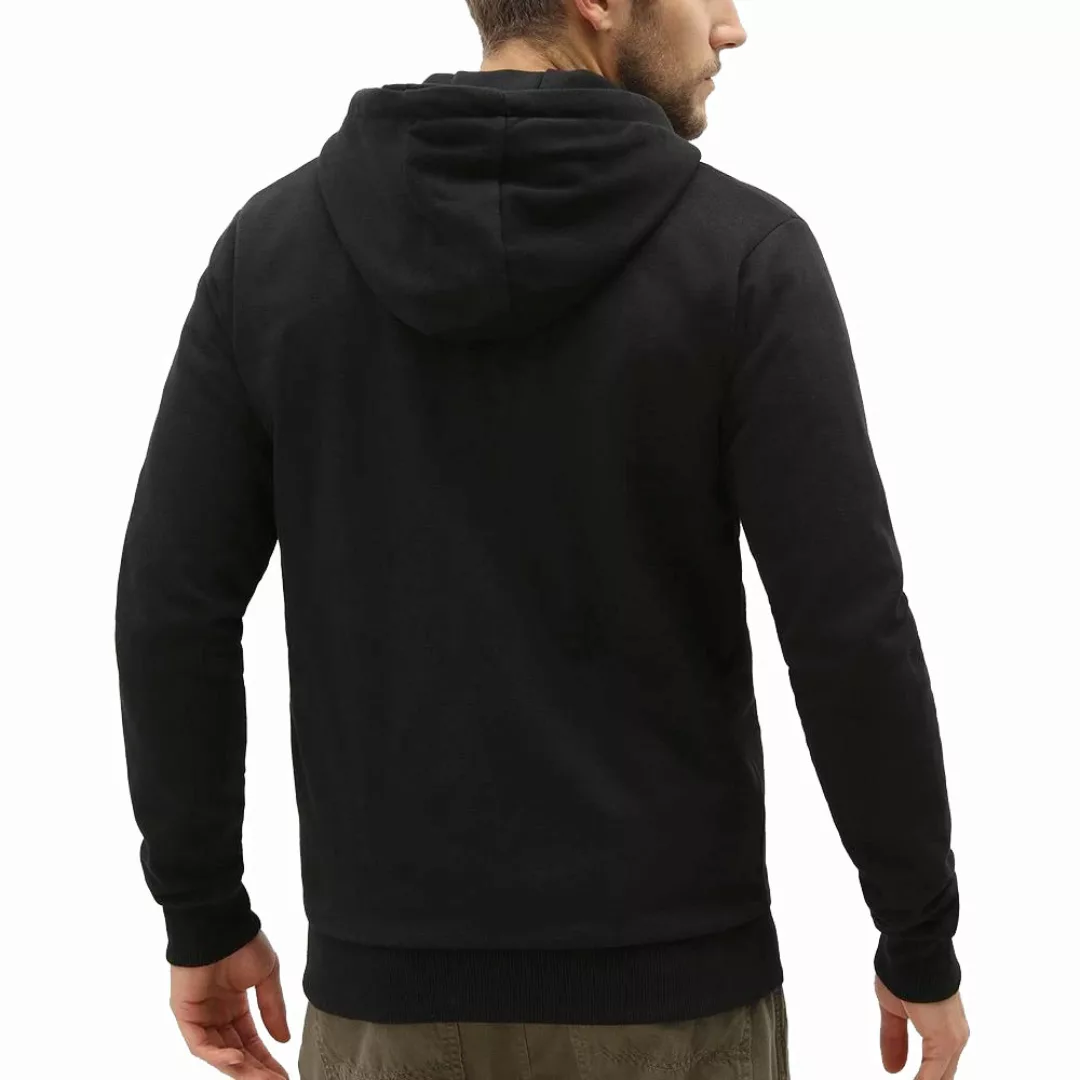 Dickies Oakport Zip Hoodie Black günstig online kaufen