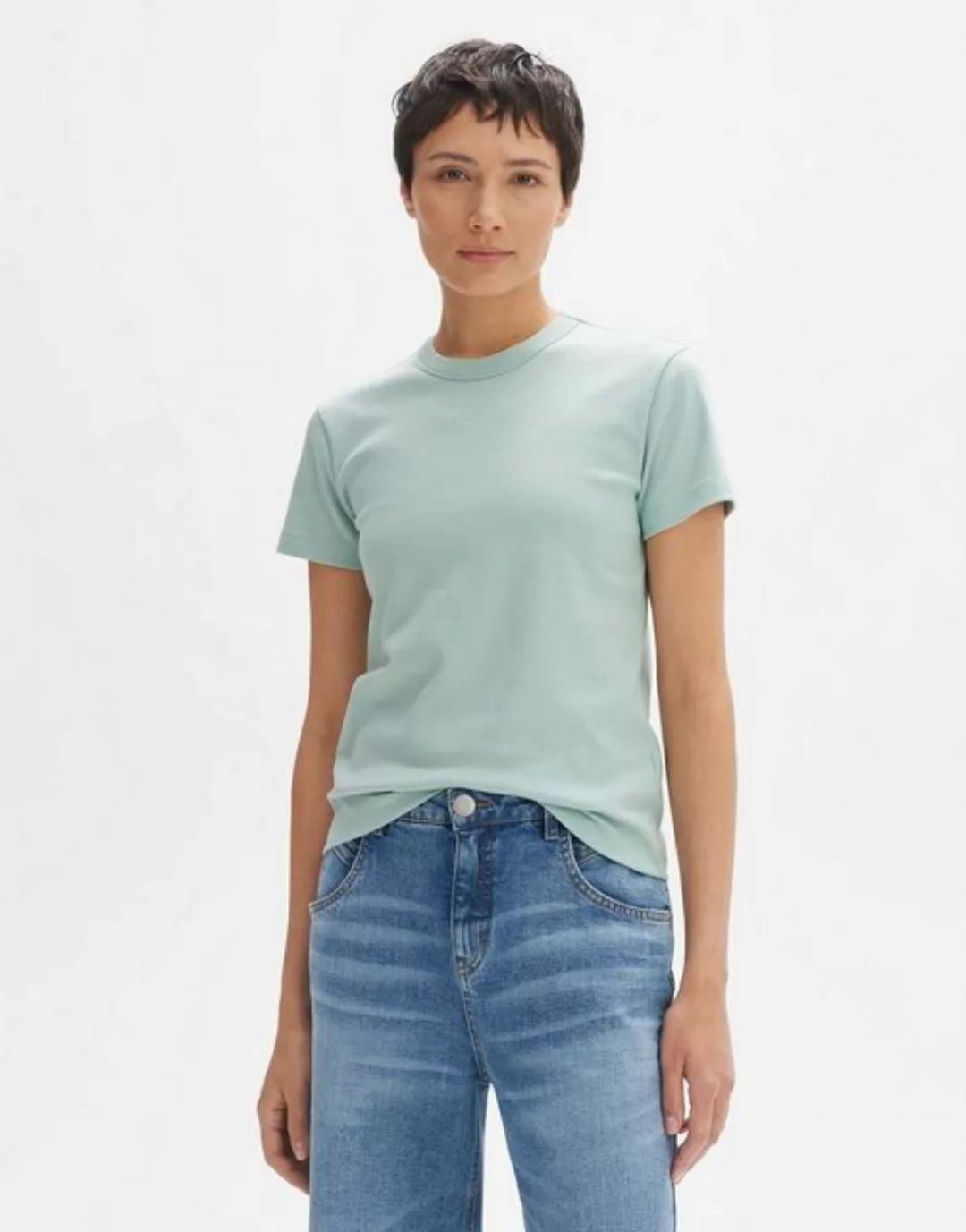 OPUS T-Shirt OPUS T-Shirt Samun Figurbetont günstig online kaufen