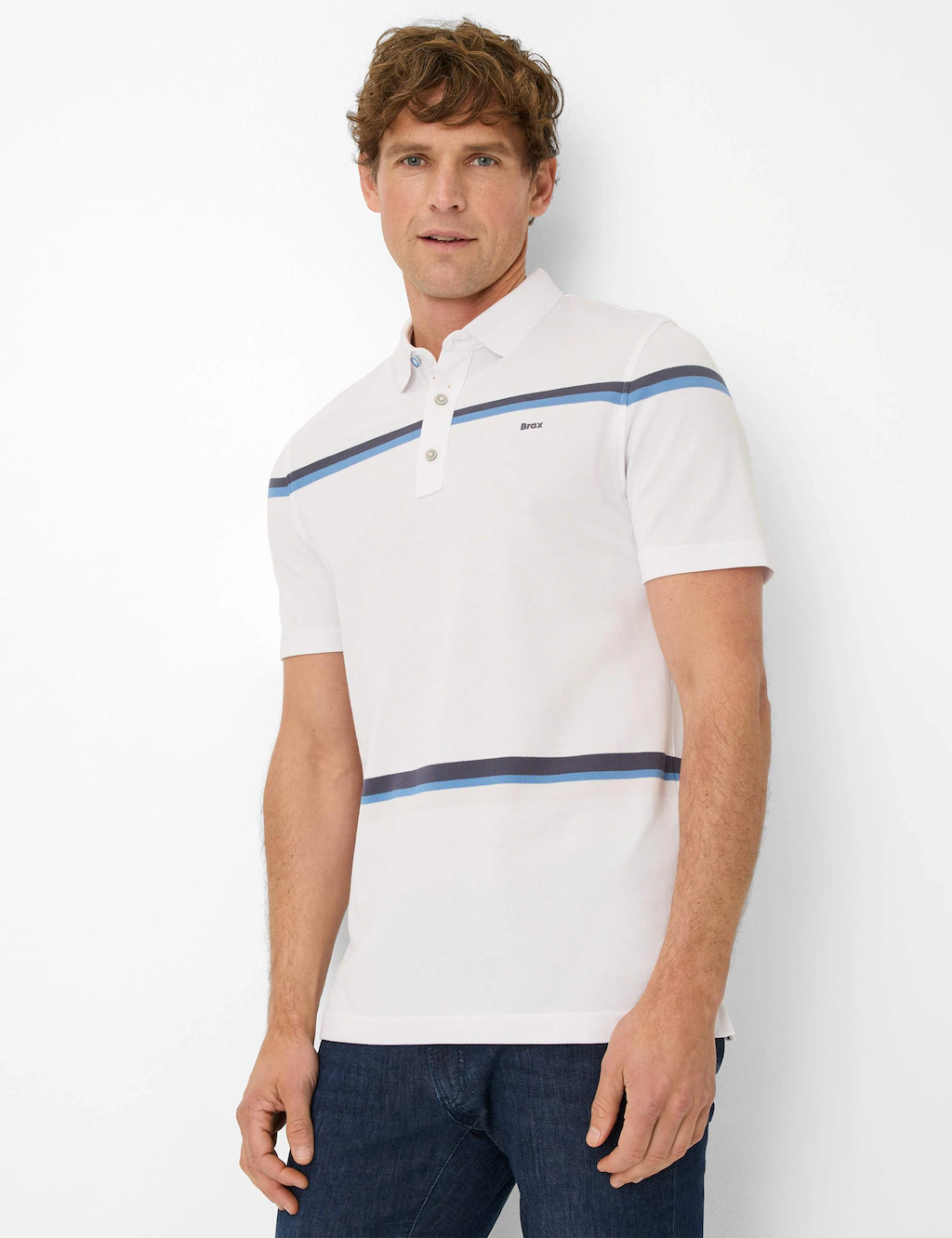 Brax Poloshirt "Style PARKER" günstig online kaufen