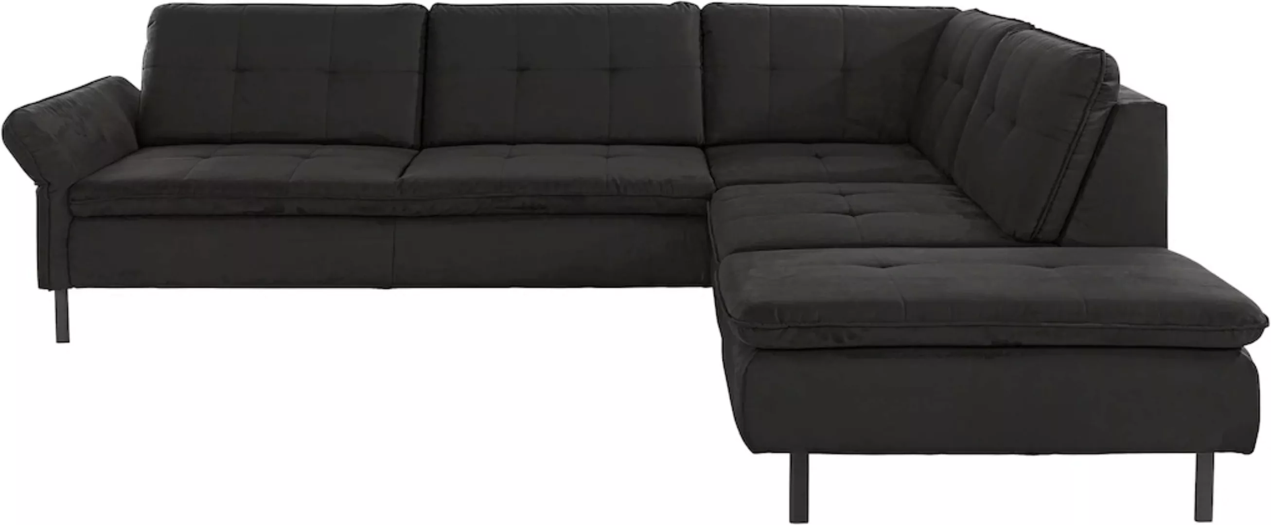 INOSIGN Ecksofa Birkholm L-Form, Armlehnverstellung, auch in Easy Clean Bez günstig online kaufen