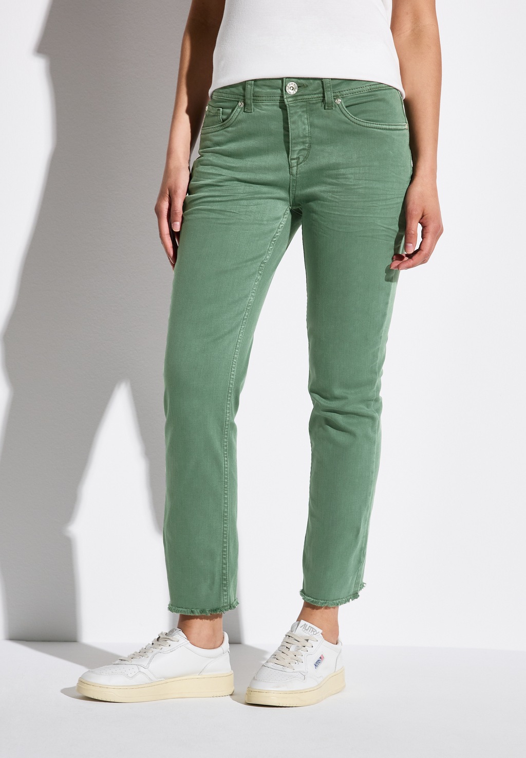 STREET ONE Slim-fit-Jeans, 5-Pocket-Style günstig online kaufen
