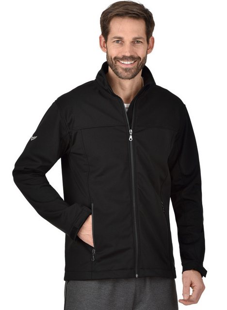 Trigema Softshelljacke "TRIGEMA Softshelljacke RV unisex", (1 St.) günstig online kaufen