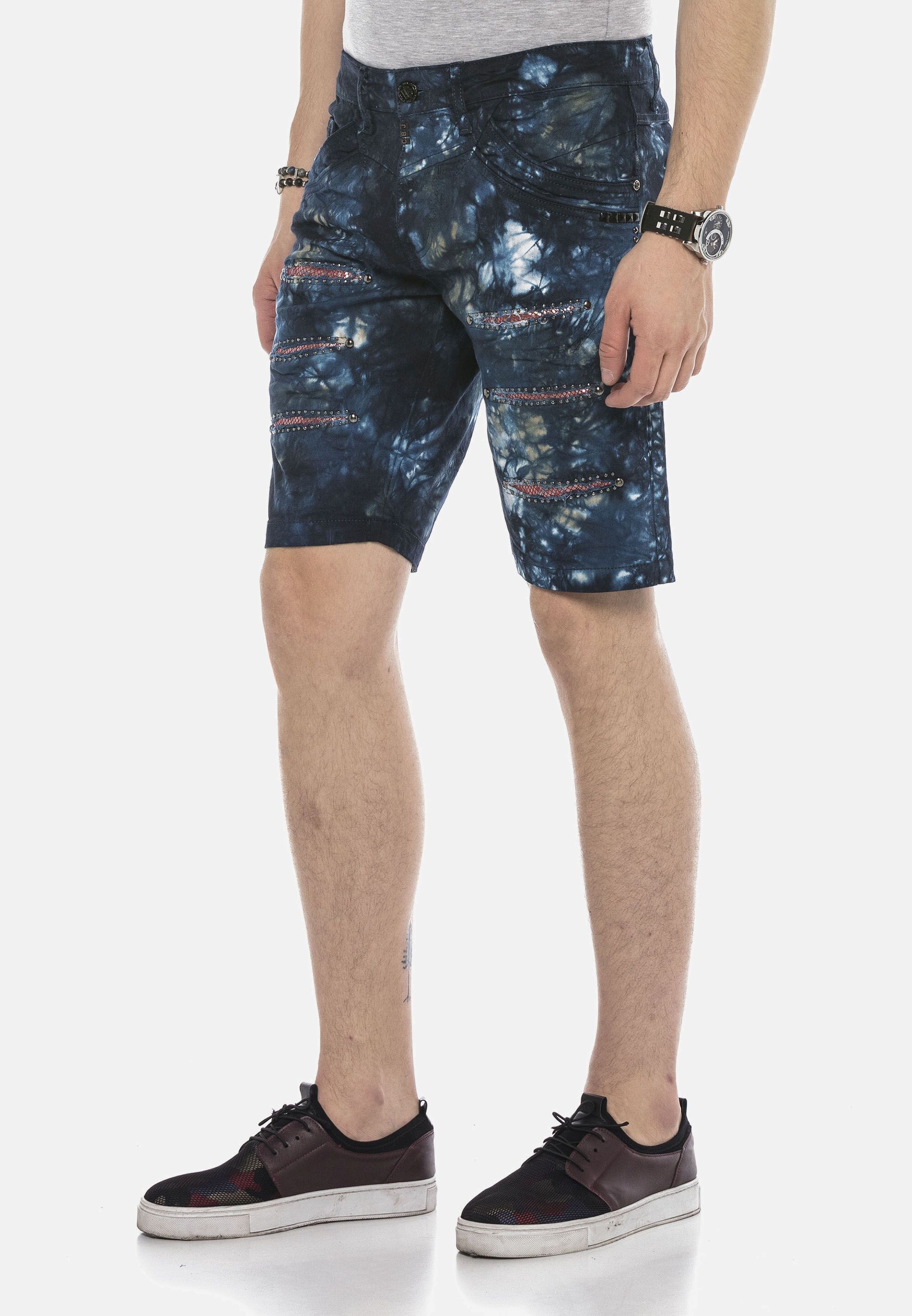 Cipo & Baxx Jeansbermudas "Bermuda & Short", aus Baumwollmix günstig online kaufen