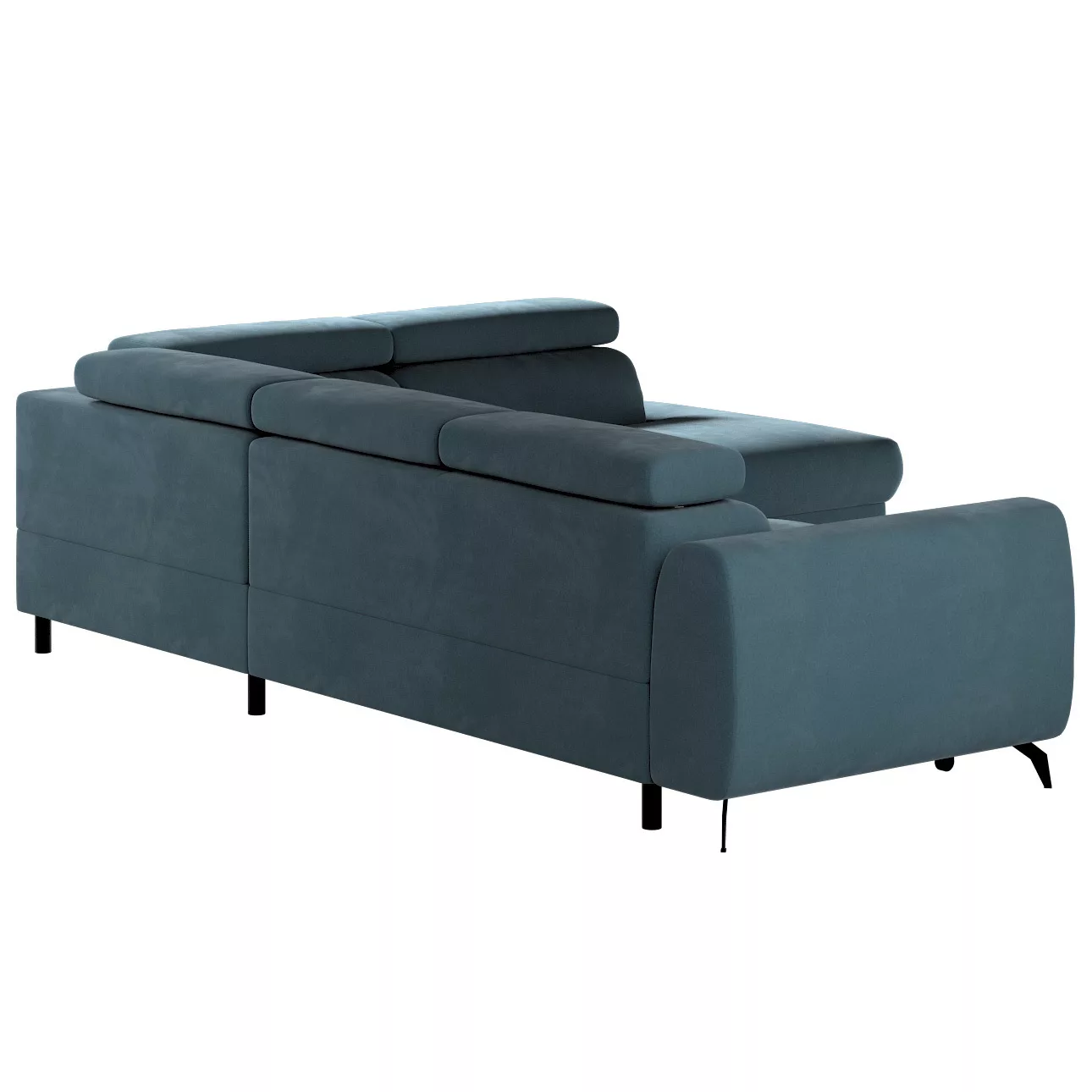 Ecksofa Leo, grün, 268x201x93, Polsterstoffe (CL75) günstig online kaufen