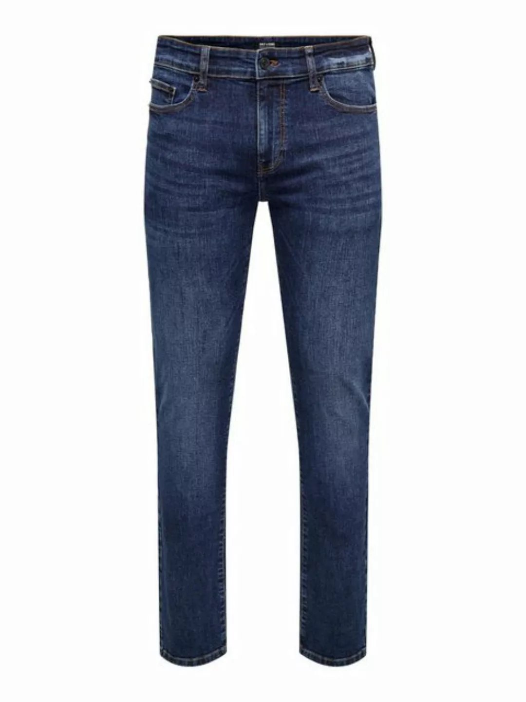 ONLY & SONS Slim-fit-Jeans Jeans Slim Fit Denim Pants 7140 in Blau günstig online kaufen
