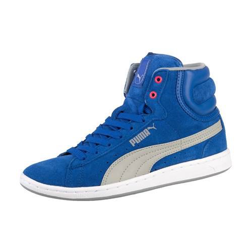 Puma Cross Shot Wns Schuhe EU 35 1/2 Blue / Grey günstig online kaufen