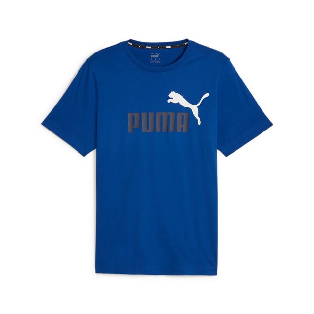 PUMA T-Shirt ESS+ 2 COL LOGO TEE günstig online kaufen