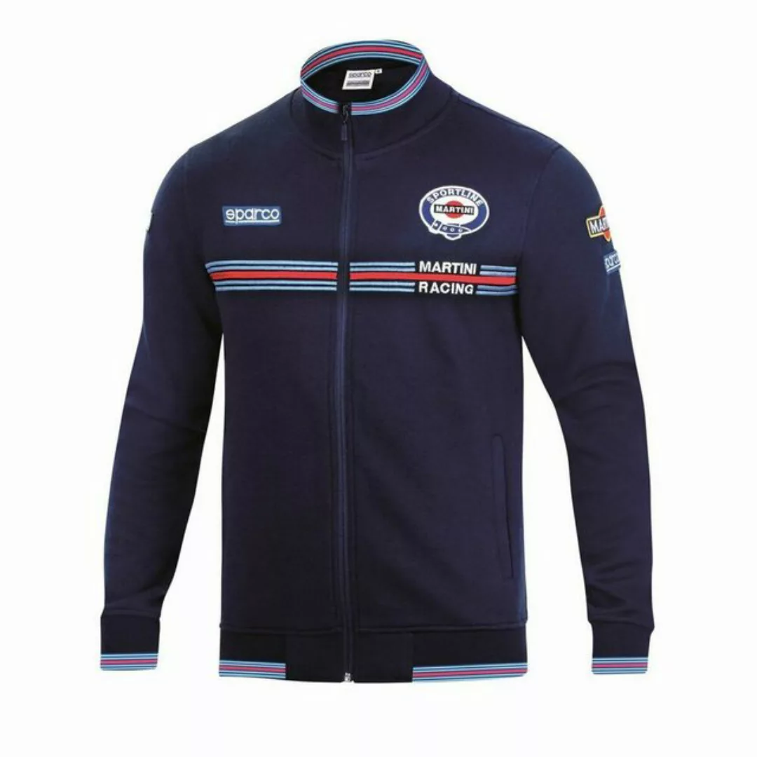 sparco Sweater Sweater mit Kapuze Sparco Martini Racing Marineblau XS günstig online kaufen