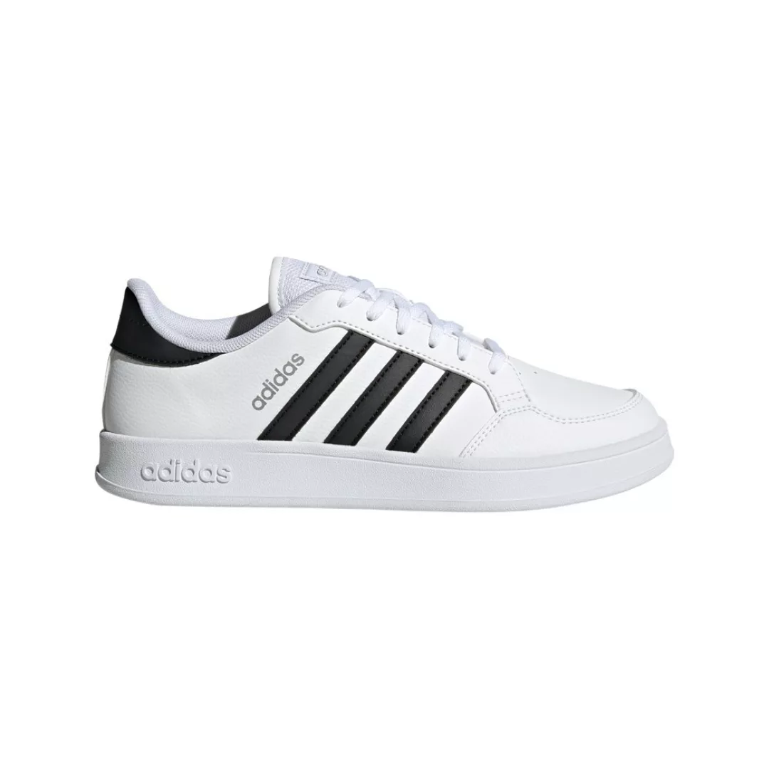 Adidas Breaknet Schuhe EU 40 2/3 Ftwr White / Core Black / Silver Metalic günstig online kaufen