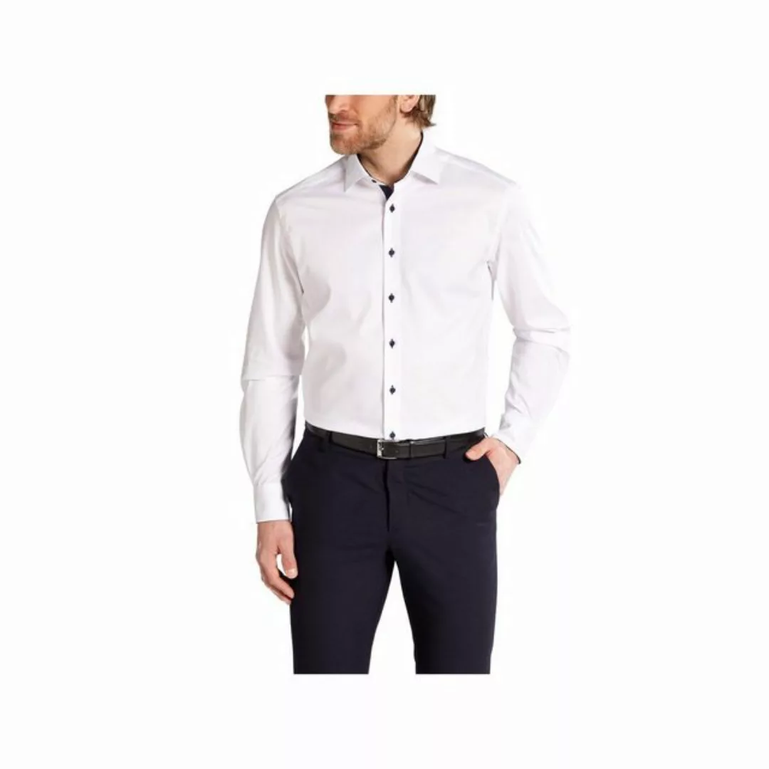 Eterna Businesshemd - unifarbenes Pinpoint-Hemd  -  MODERN FIT günstig online kaufen