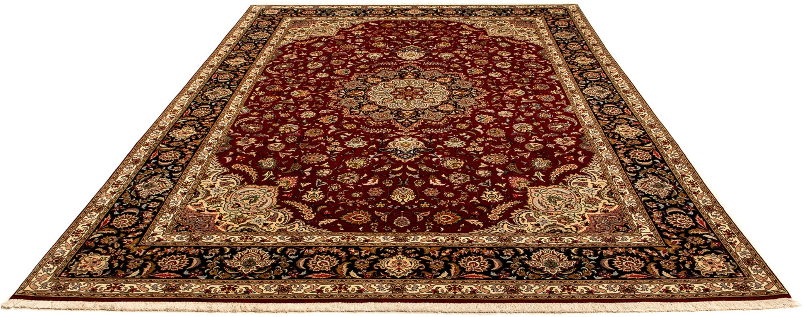 morgenland Orientteppich »Perser - Täbriz - Royal - 353 x 254 cm - dunkelro günstig online kaufen