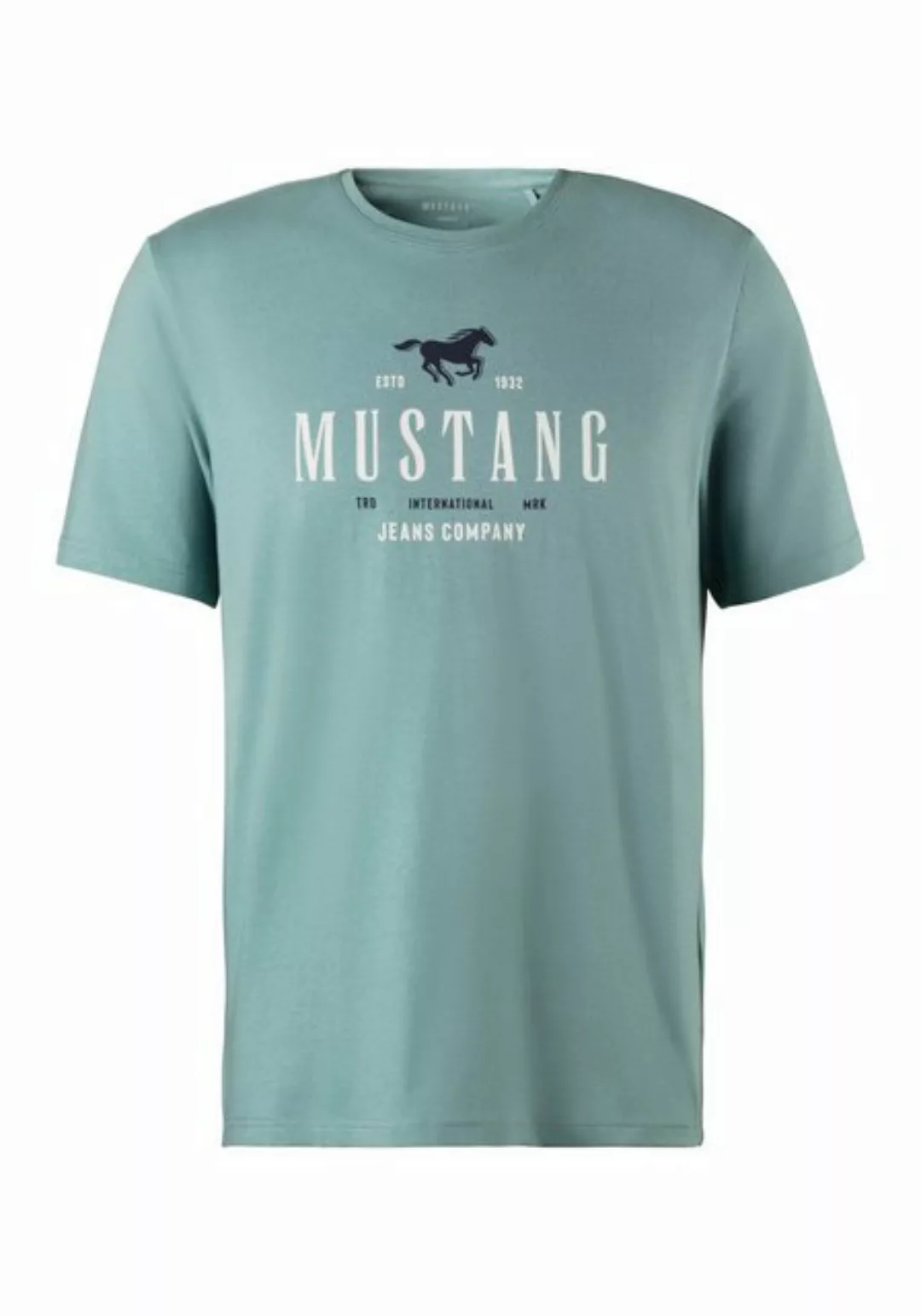 MUSTANG T-Shirt Style Alex C Print günstig online kaufen