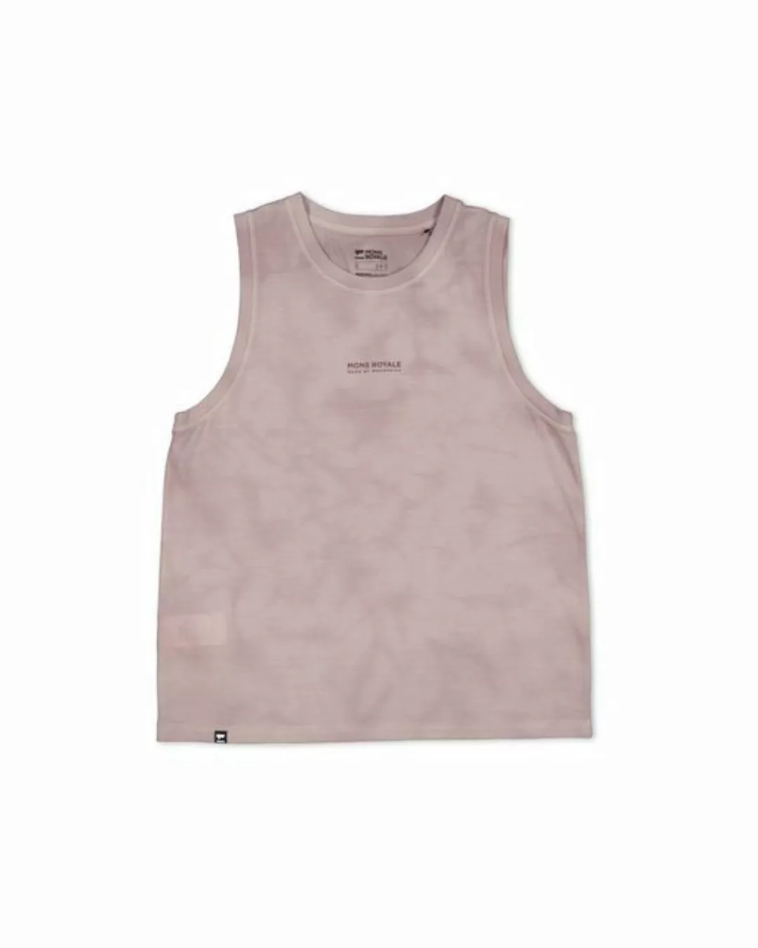 Mons Royale Tanktop Mons Royale W Icon Relaxed Tank Tie Dyed Damen Top günstig online kaufen