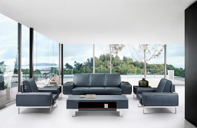 Xlmoebel Sofa Sofa-Set 311 mit Couchtisch, modernes Design, 4-teilige Sofag günstig online kaufen