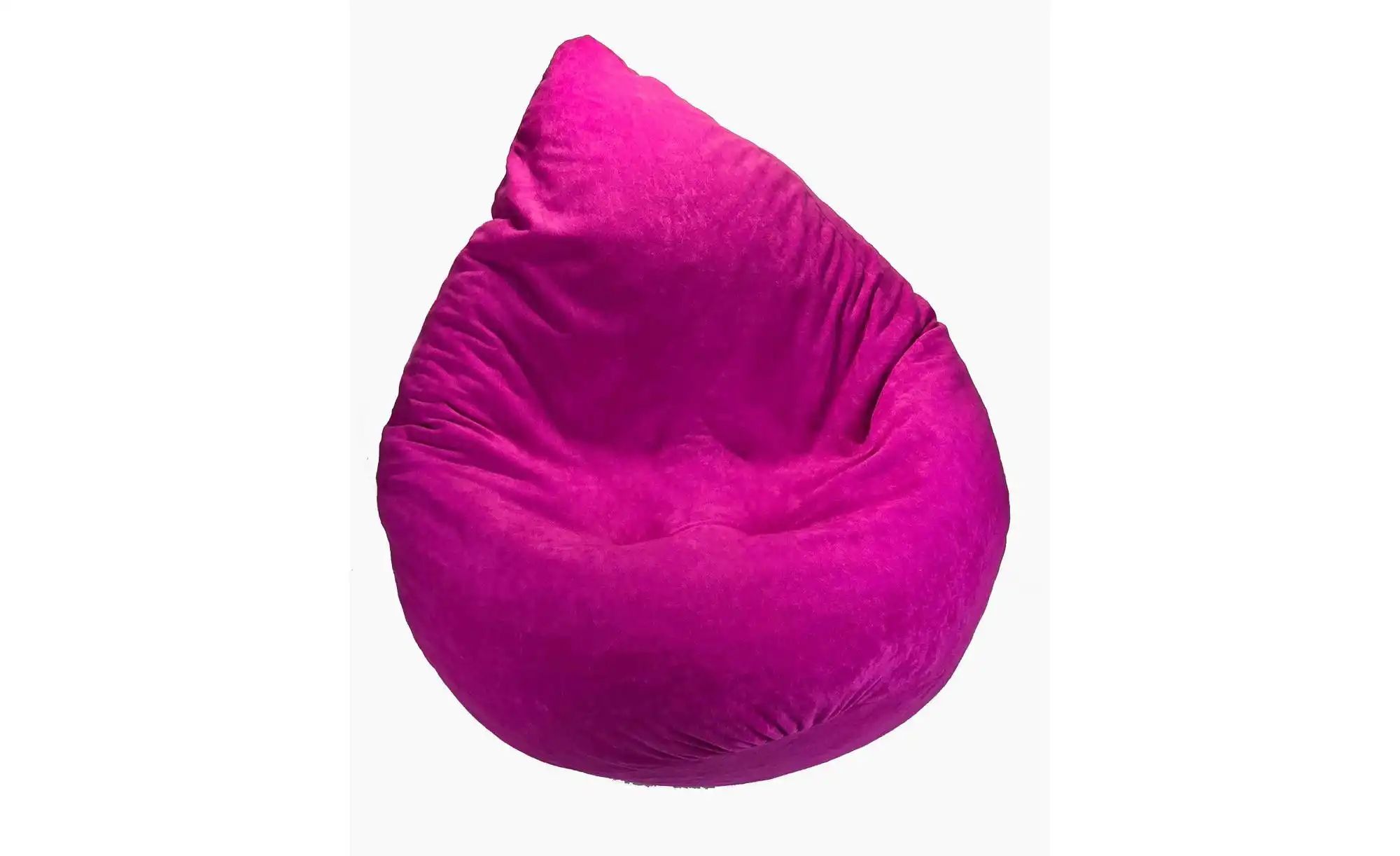 Heunec Sitzsack Vivid   ¦ rosa/pink ¦ Maße (cm): B: 55 H: 55 Polstermöbel > günstig online kaufen