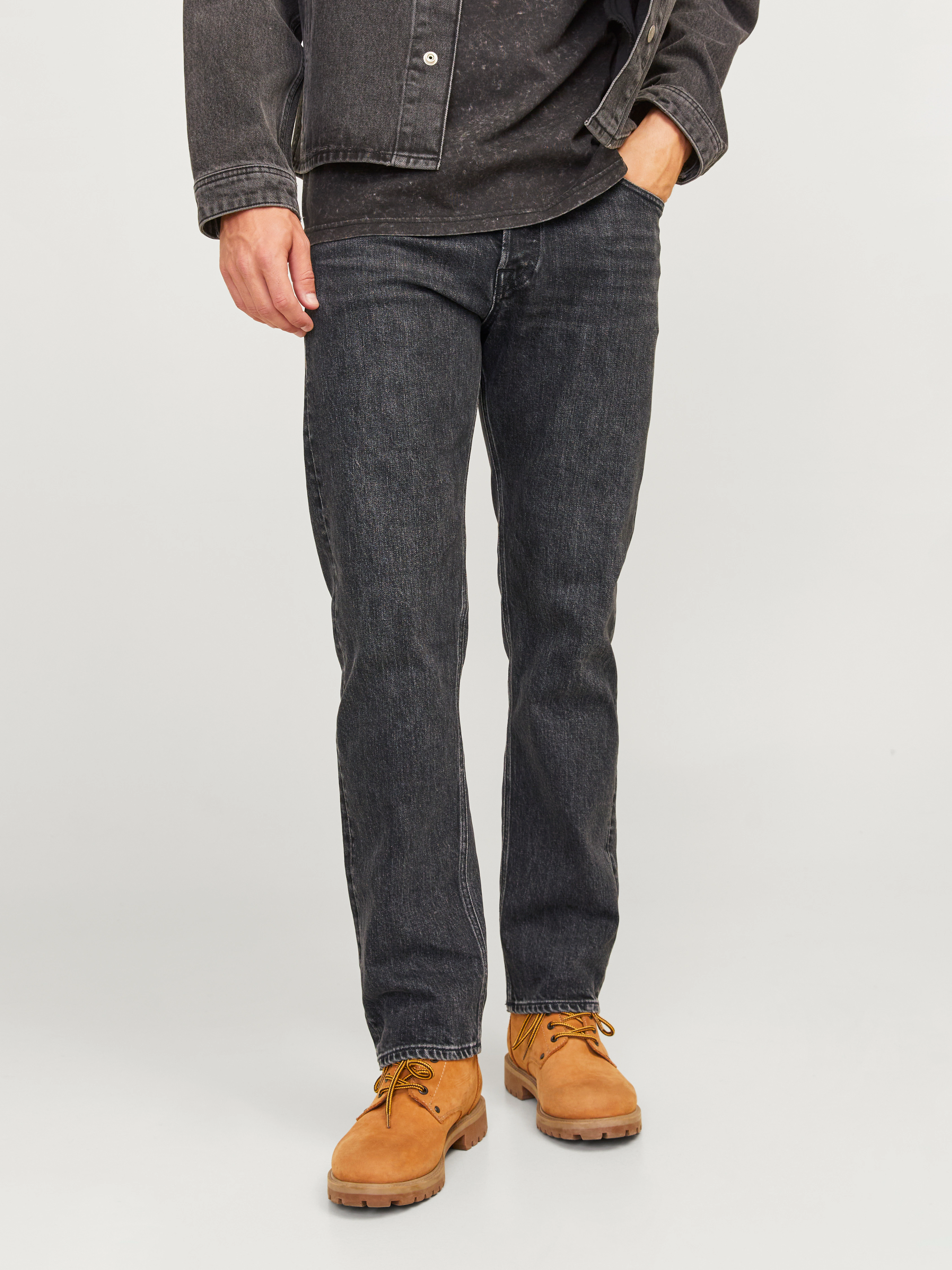 Jack & Jones Loose-fit-Jeans "JJICHRIS JJCLASSIC AM 676 LID NOOS" günstig online kaufen